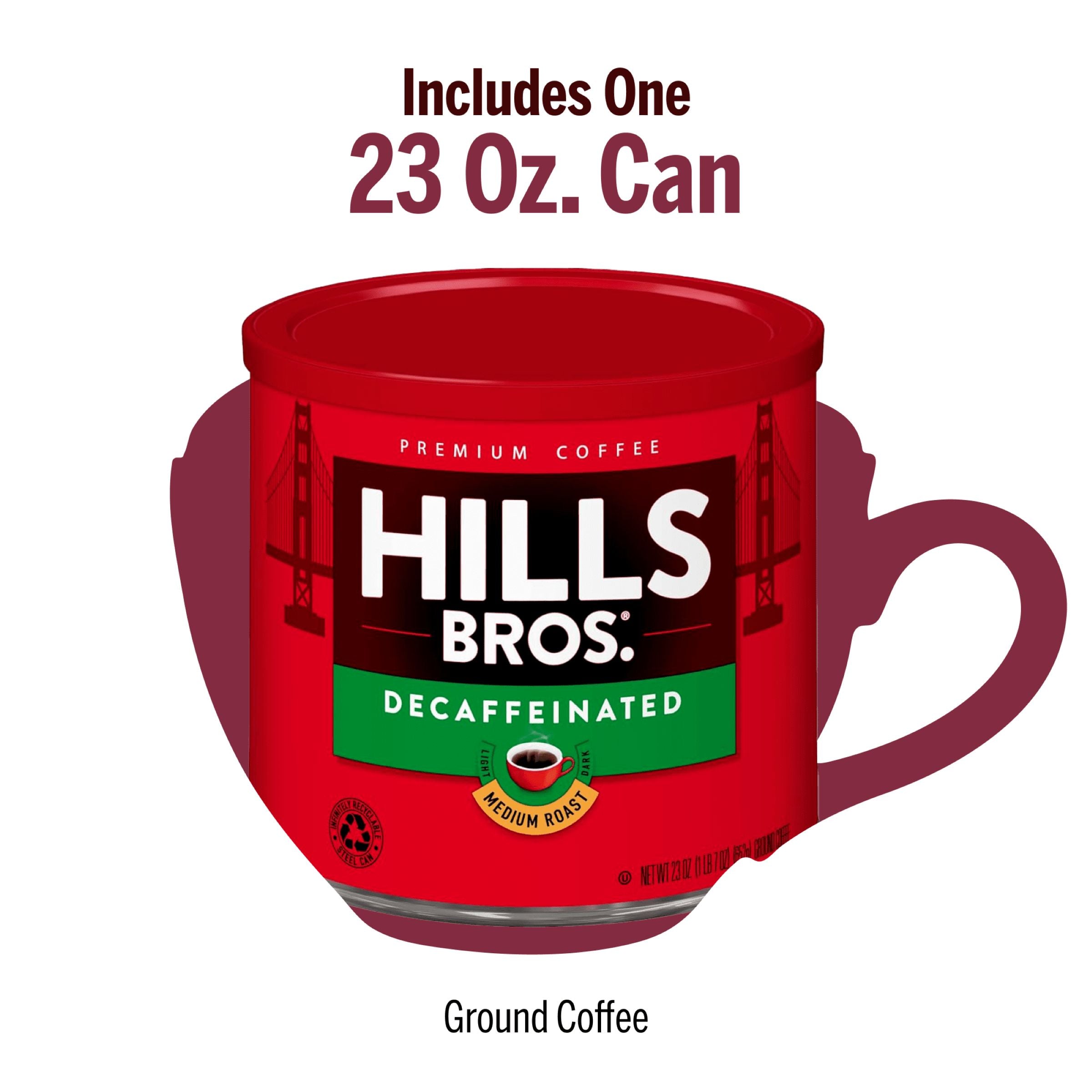 Decaf Original Blend - Medium Roast - Ground - View 6