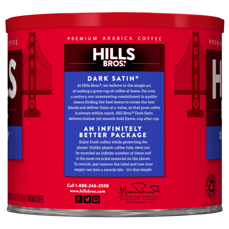 Dark Satin - Dark Roast - Ground- Premium Arabica - View 2