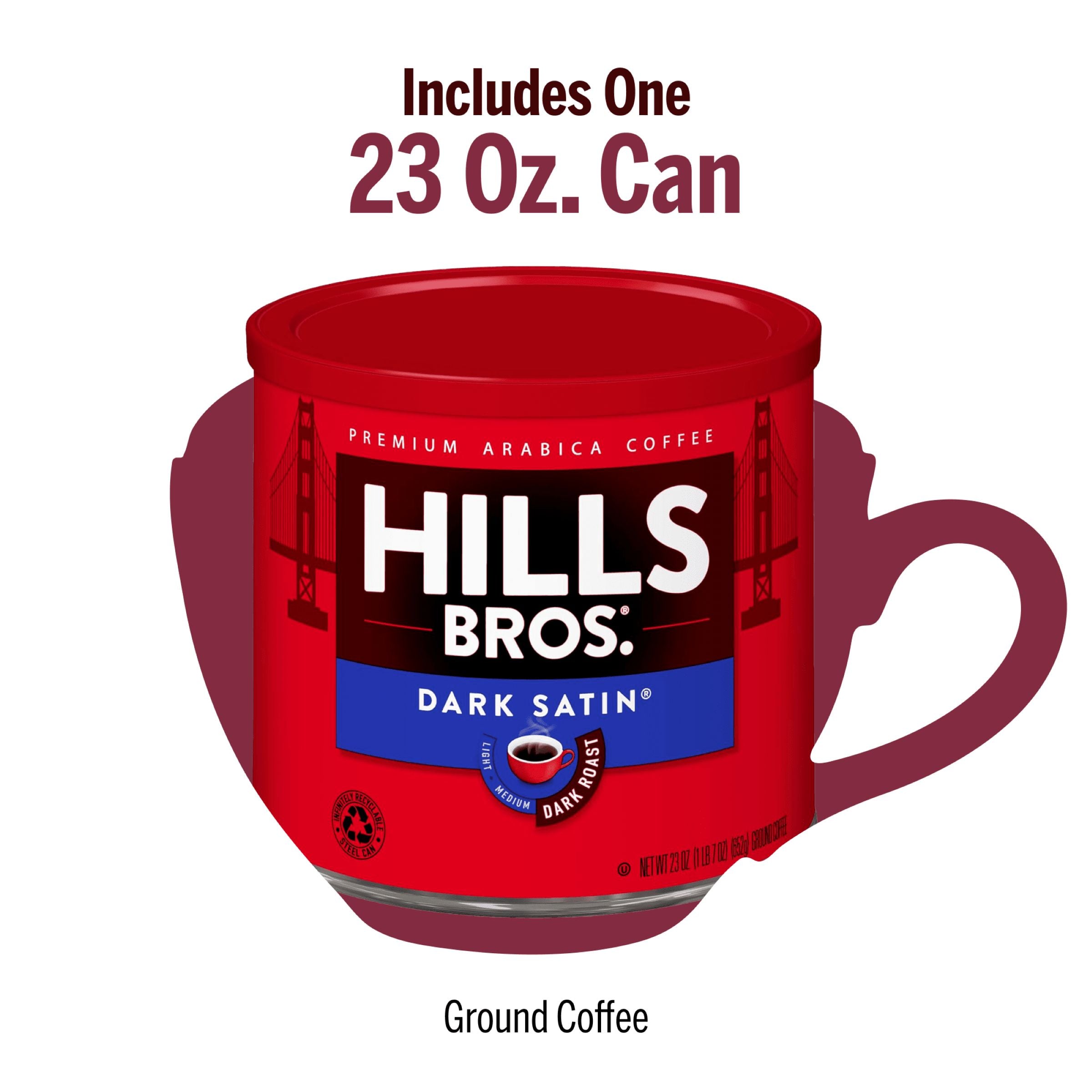 Dark Satin - Dark Roast - Ground- Premium Arabica - View 6