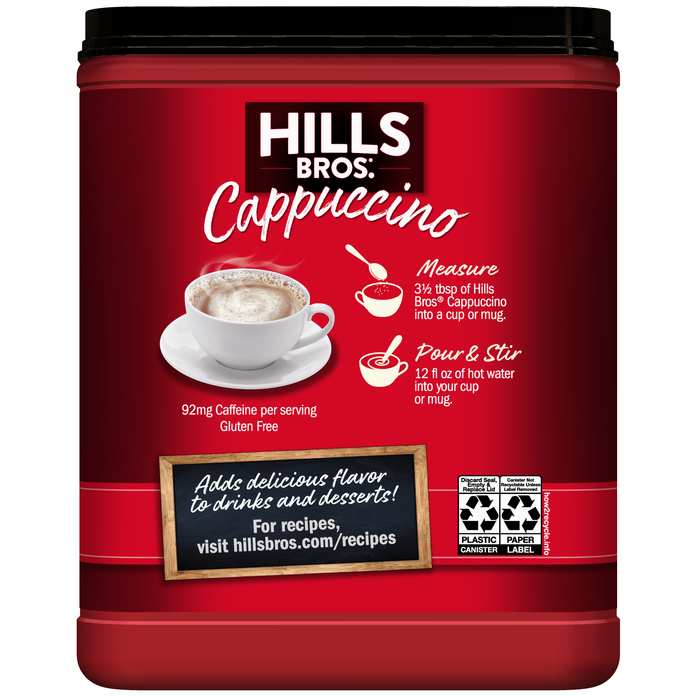 Classic Cappuccino - Instant Cappuccino Mix - View 2