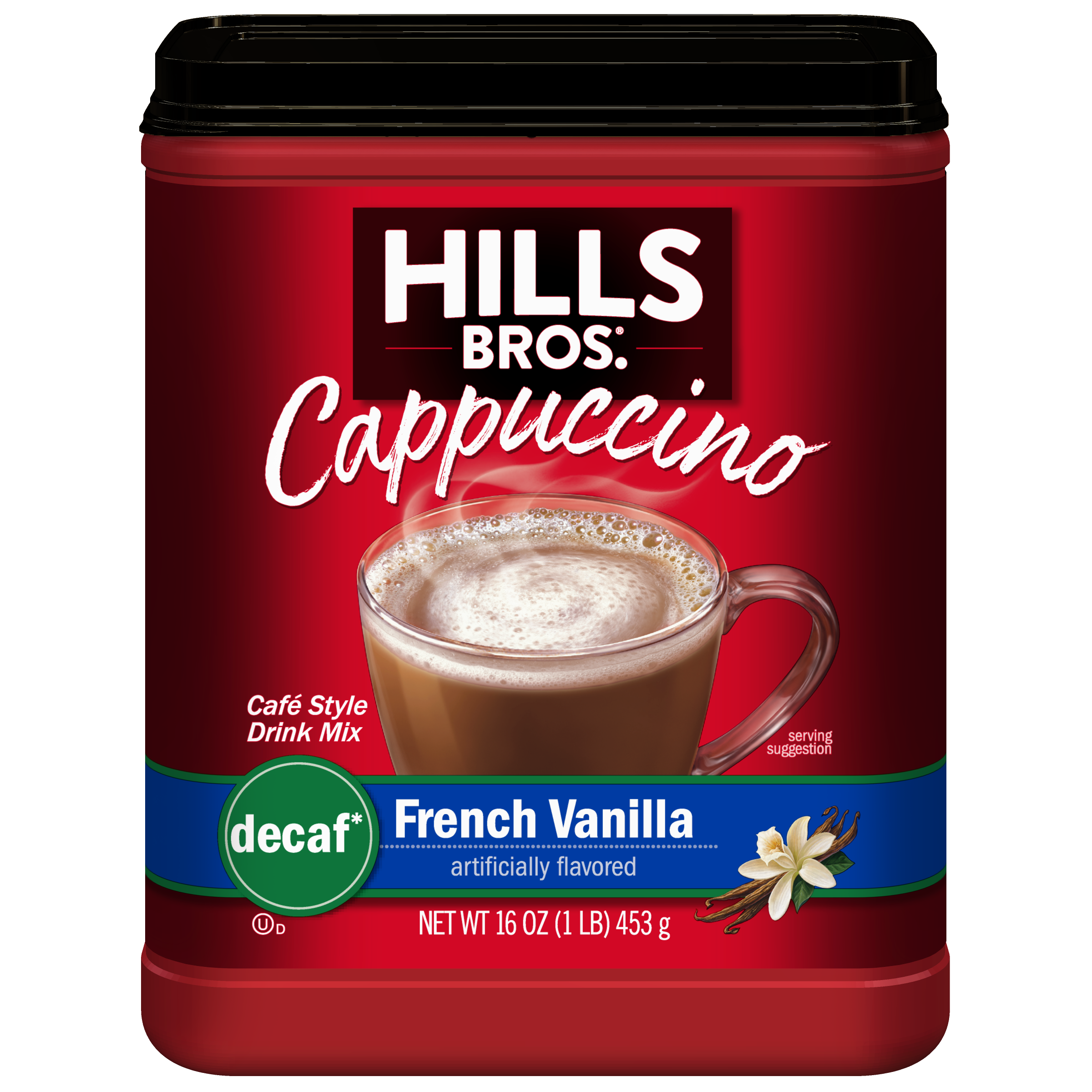 Decaf French Vanilla - Instant Cappuccino Mix