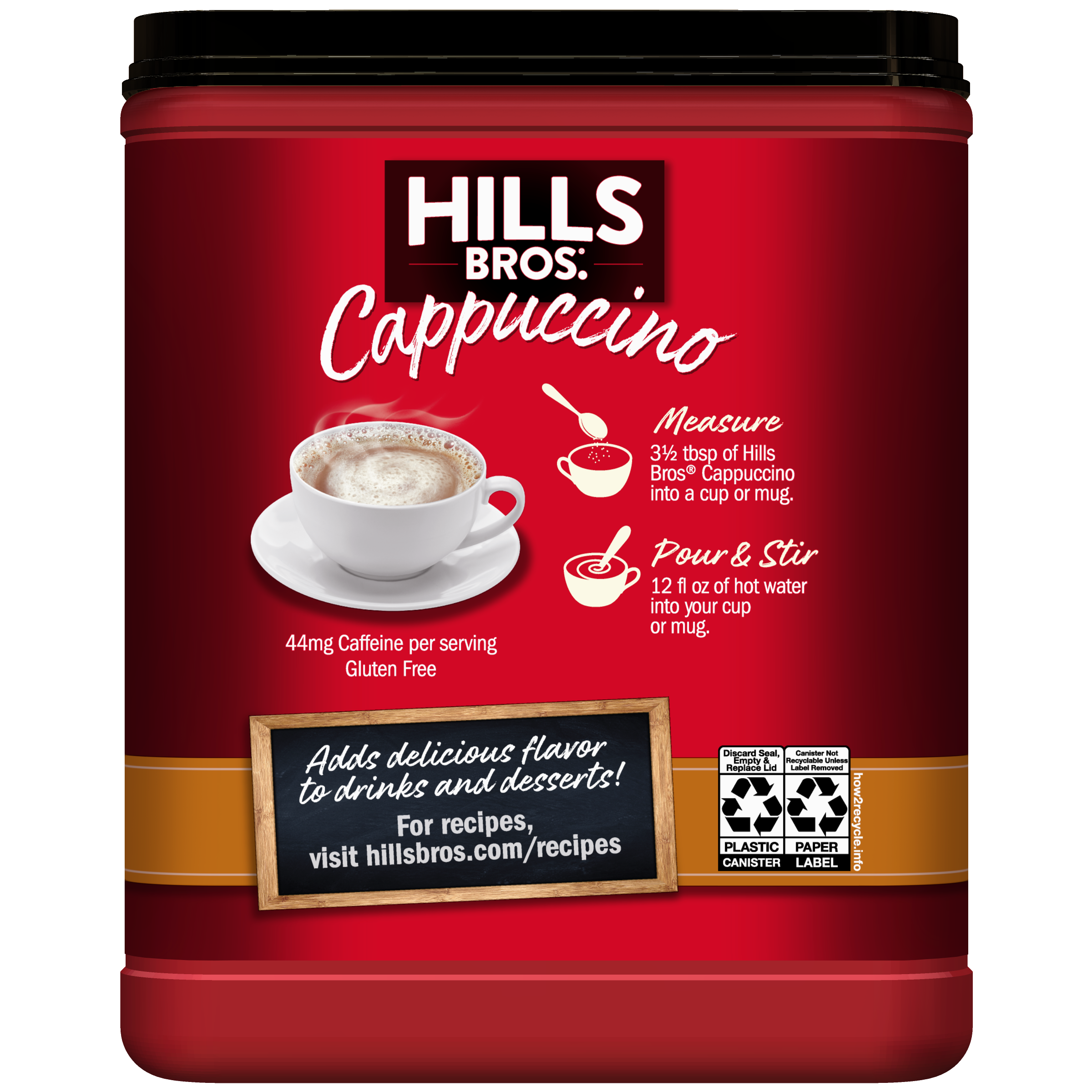 Salted Caramel - Instant Cappuccino Mix - View 2