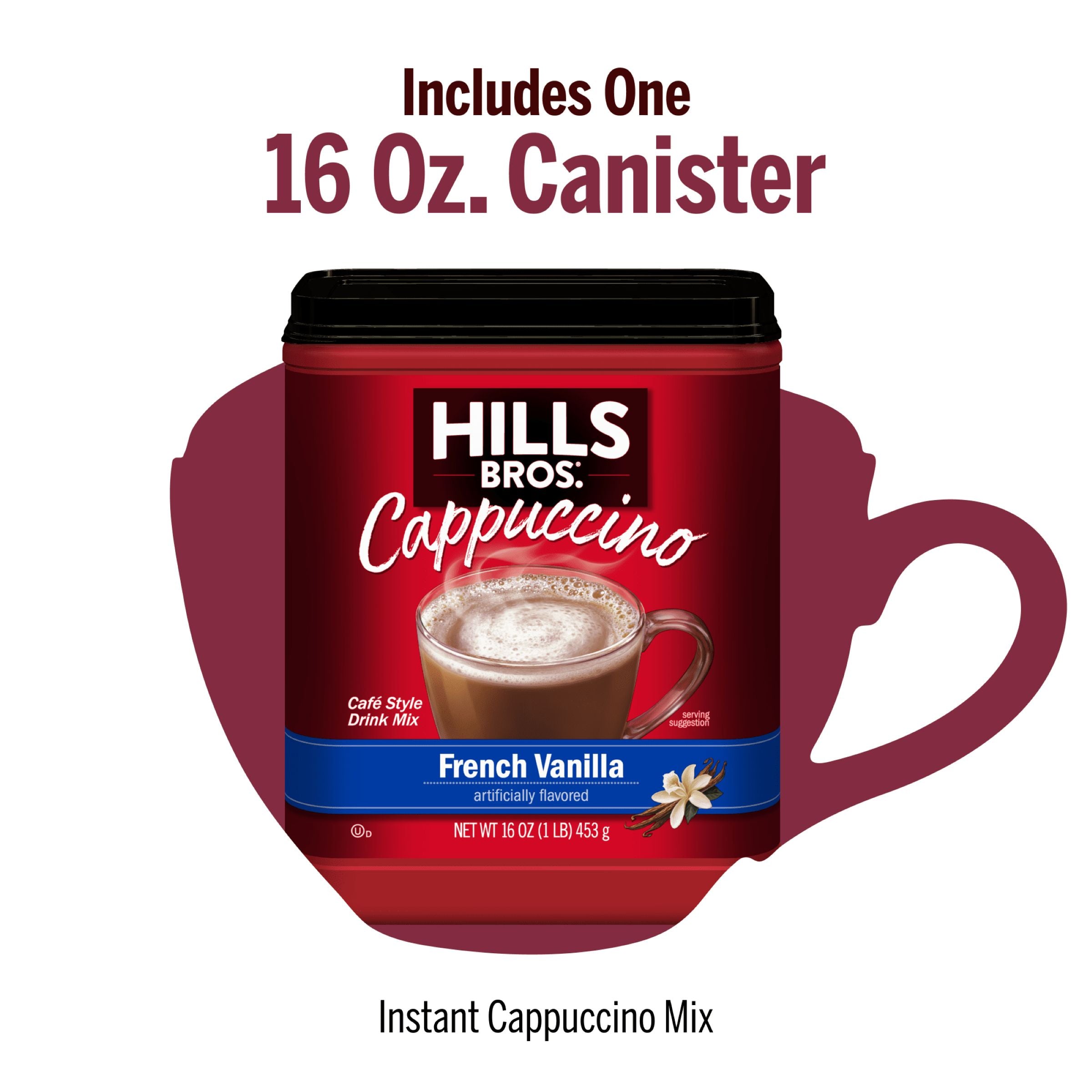 French Vanilla - Instant Cappuccino Mix - View 6