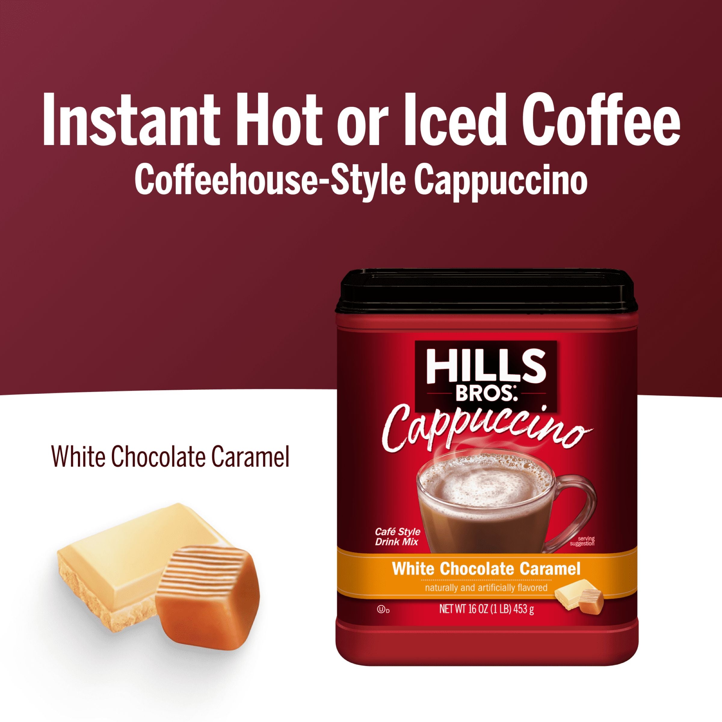 White Chocolate Caramel - Instant Cappuccino Mix - View 4