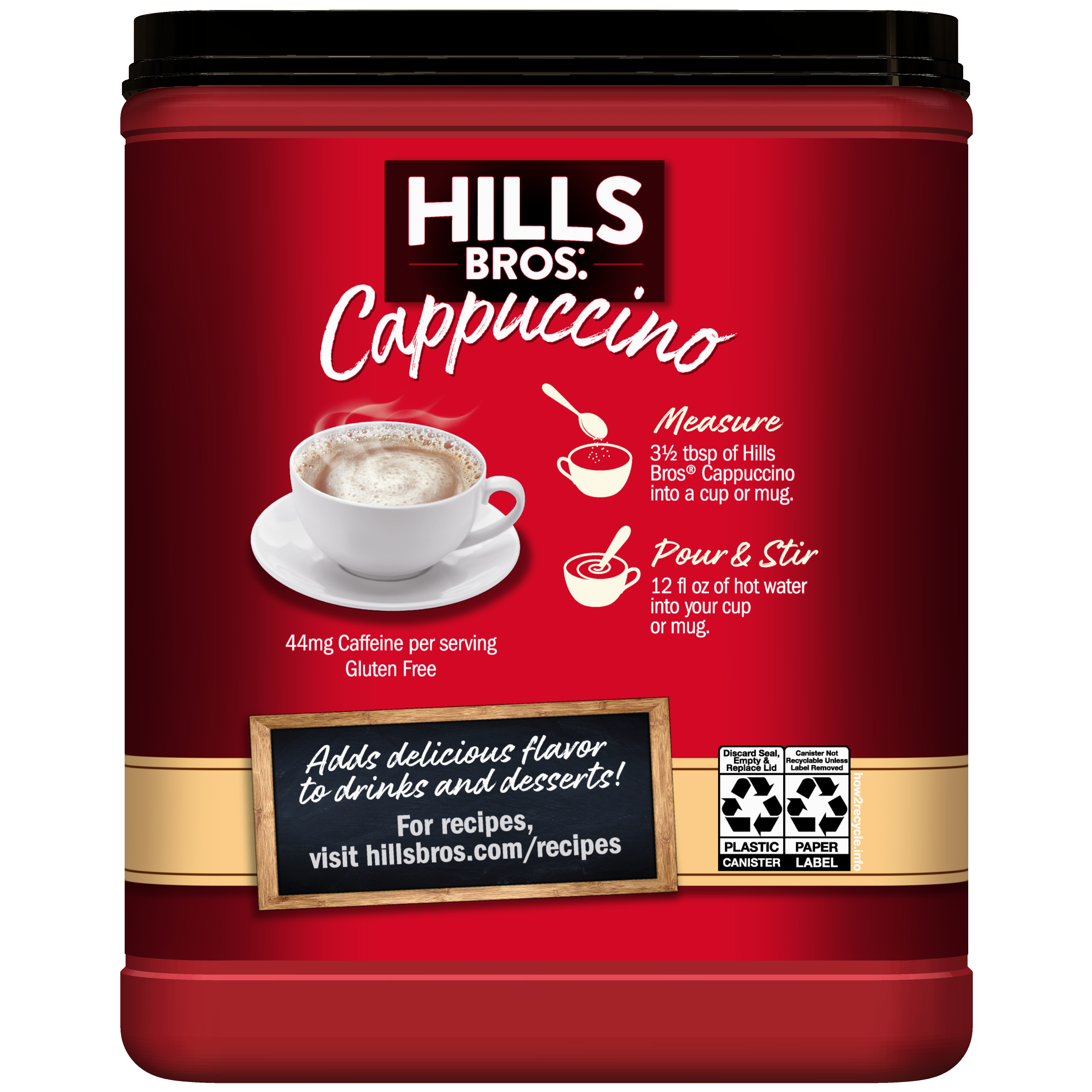 Hazelnut - Instant Cappuccino Mix - View 2
