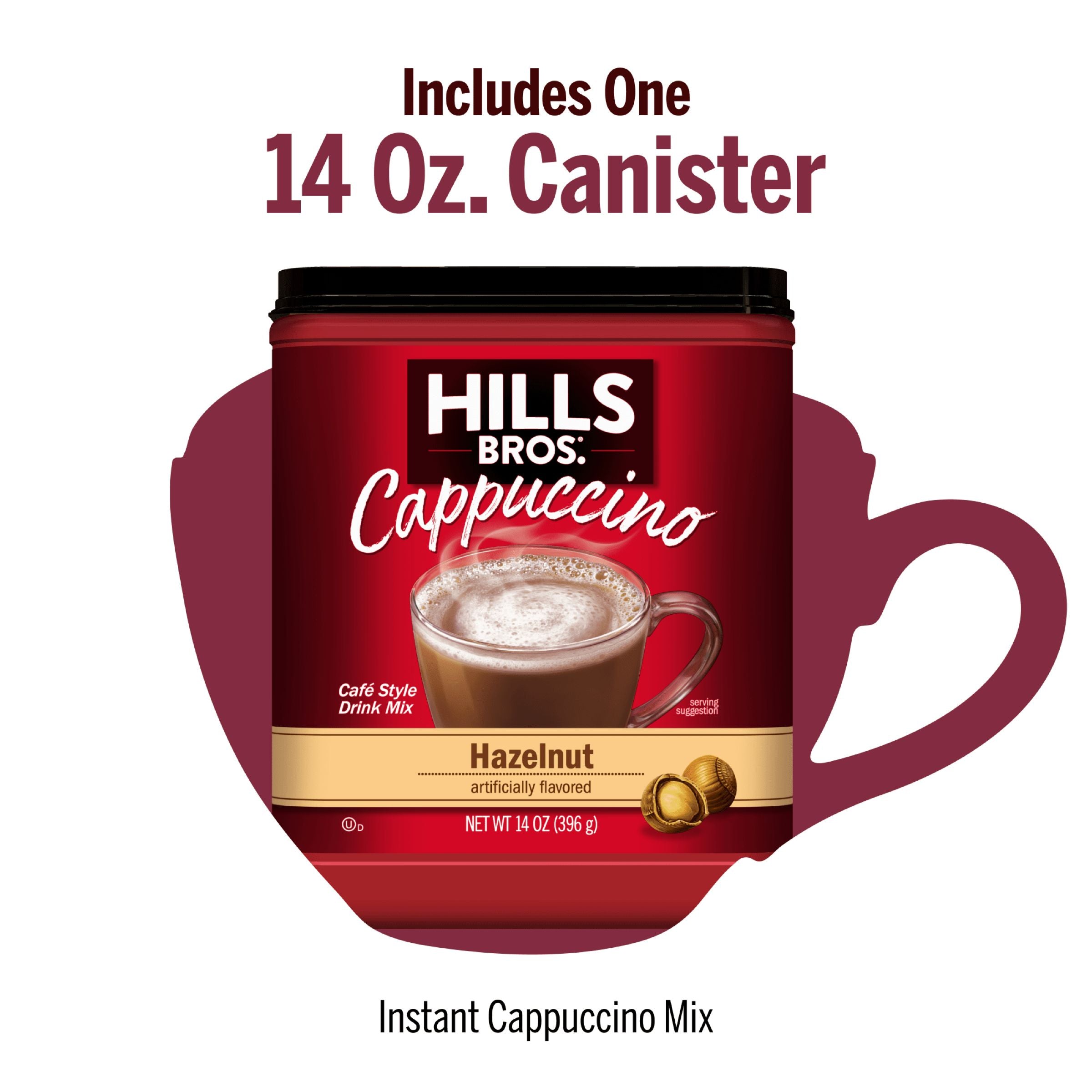 Hazelnut - Instant Cappuccino Mix - View 6