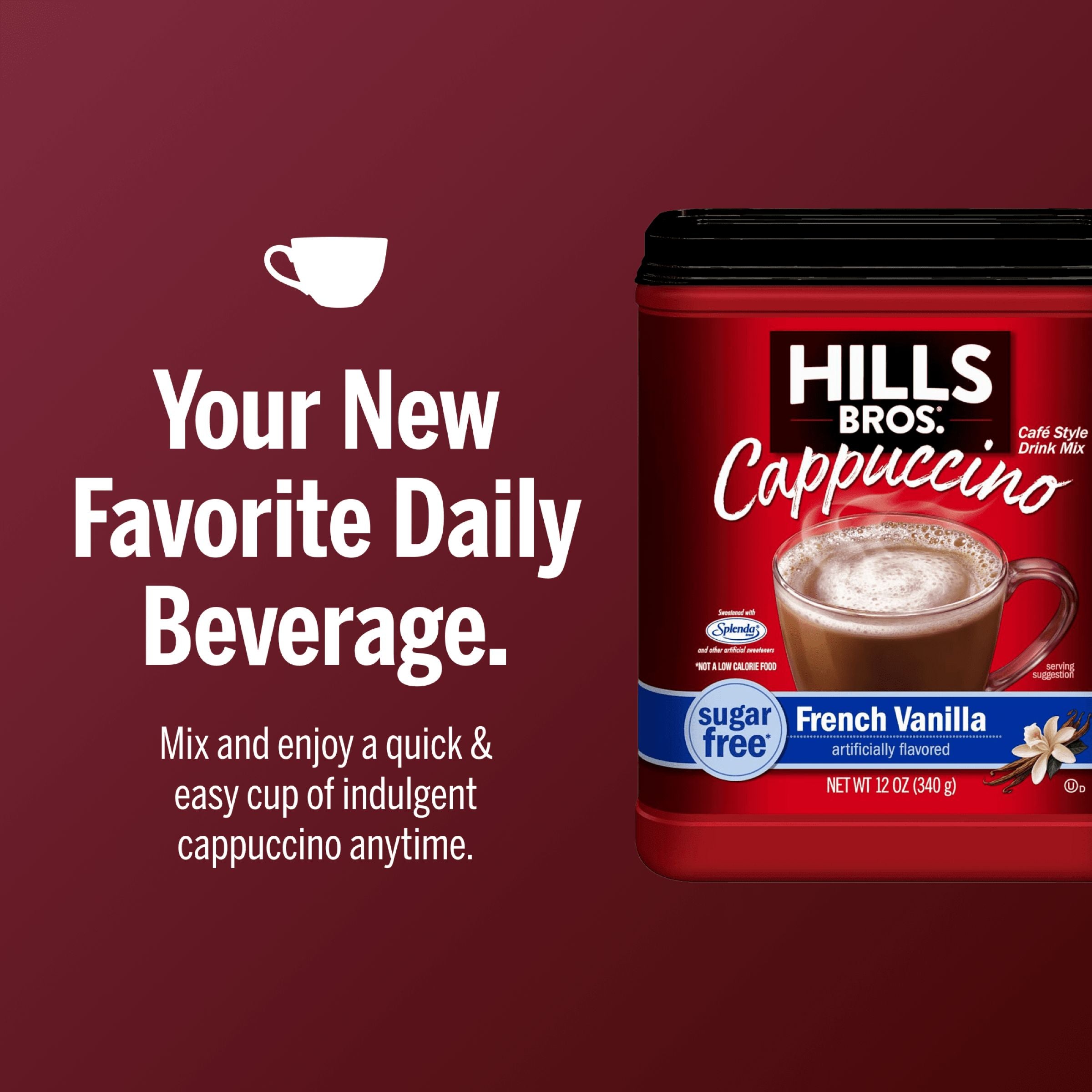 Sugar-Free French Vanilla - Instant Cappuccino Mix - View 5