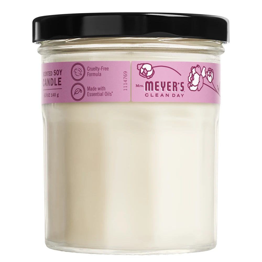 Peony Soy Candle Small - View 2
