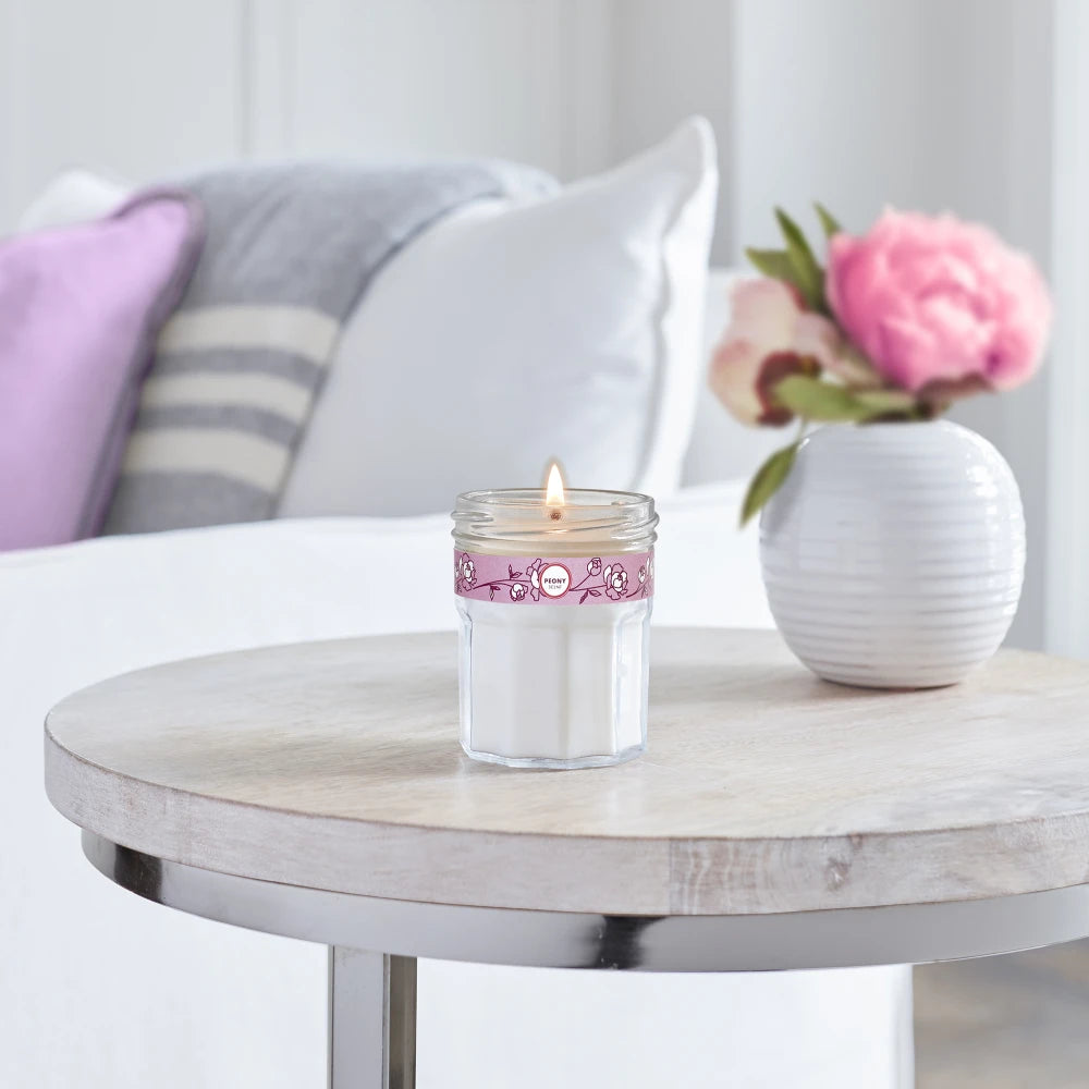 Peony Soy Candle Small - View 6