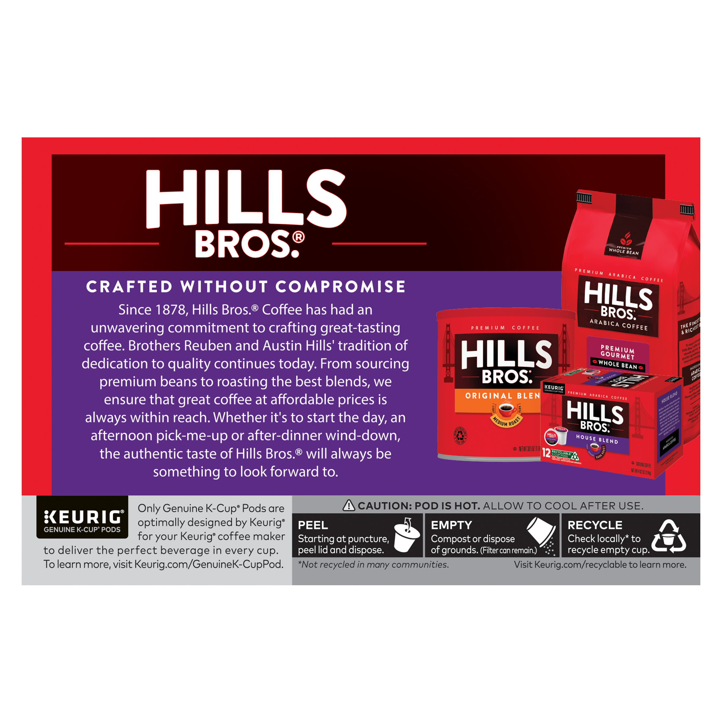 House Blend - Dark Roast - K-Cup® Pods - View 2