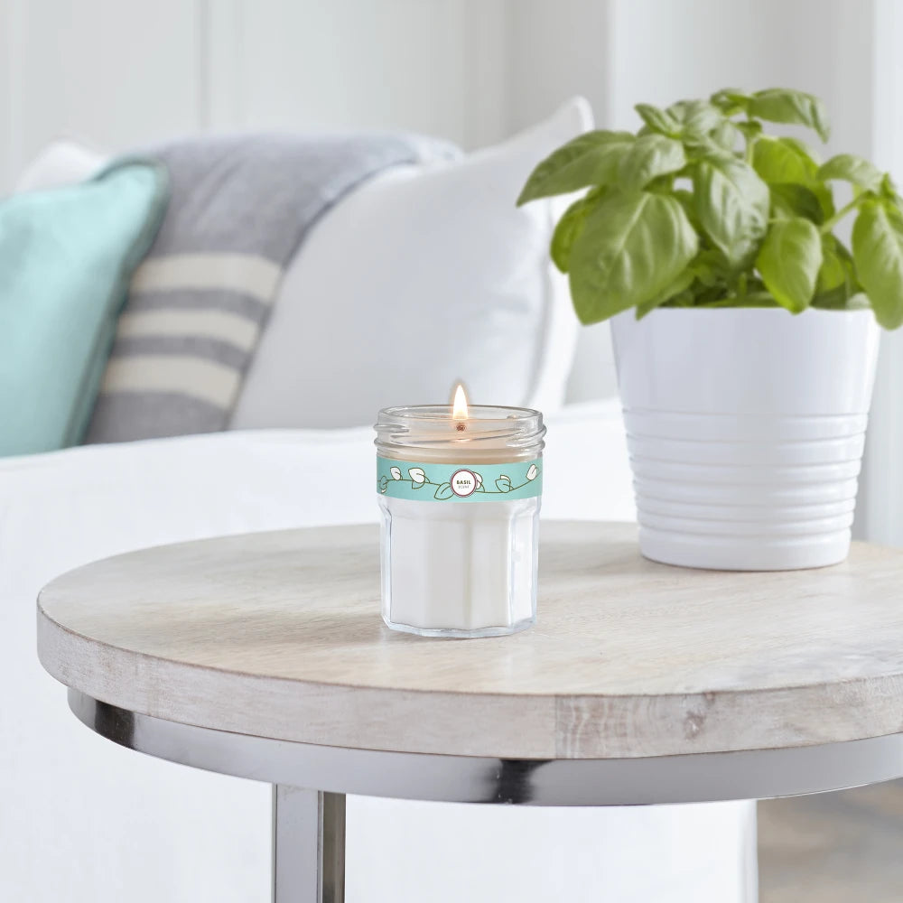 Basil Soy Candle Small - View 6
