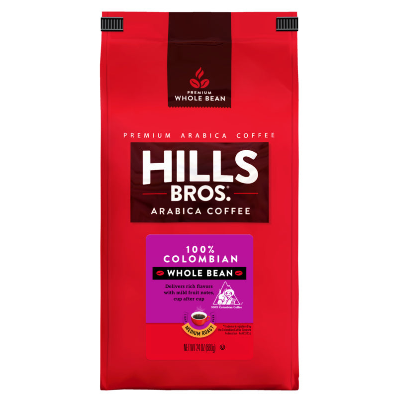 100% Colombian - Medium Roast - Whole Bean - Premium Arabica