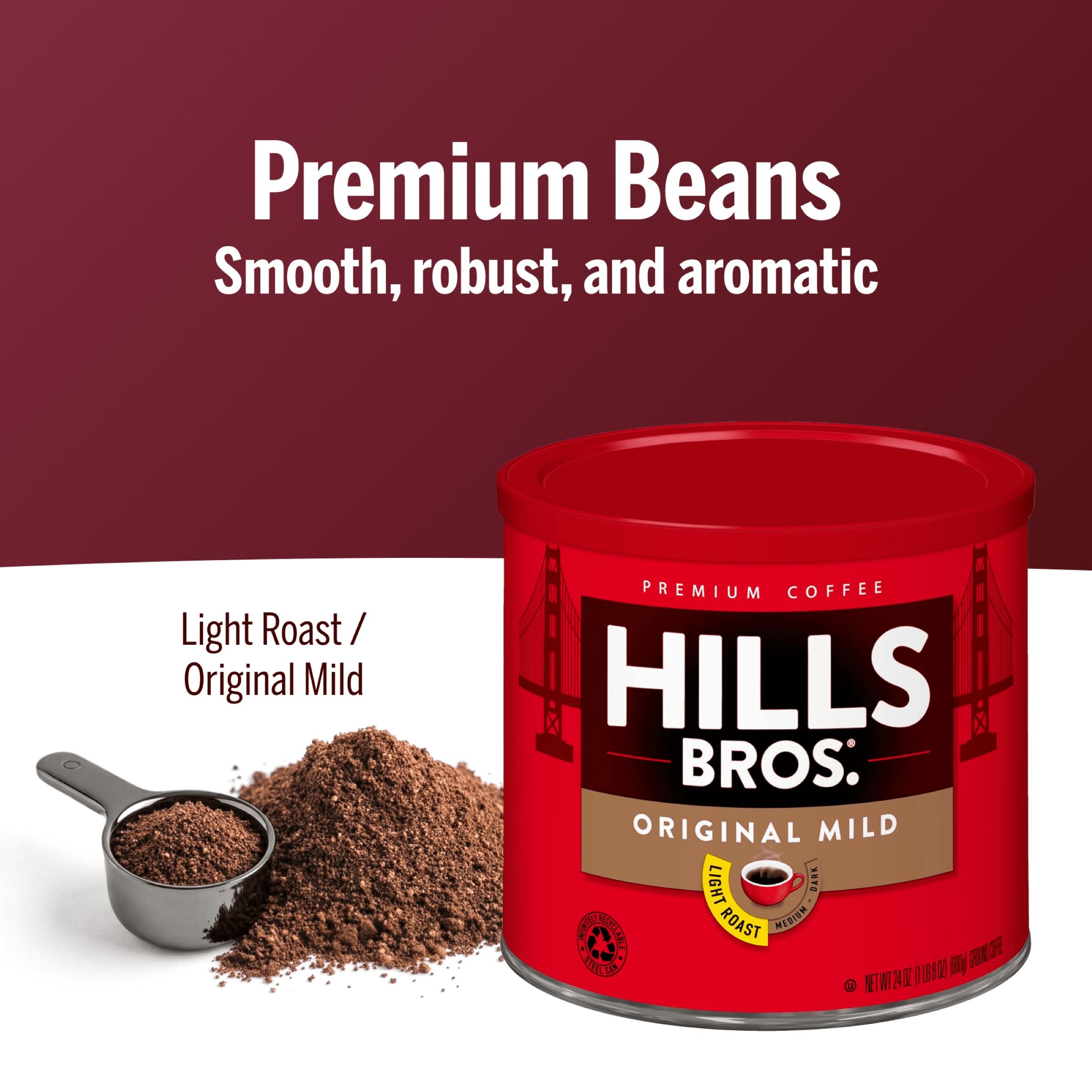 Original Mild - Light Roast - Ground - View 4