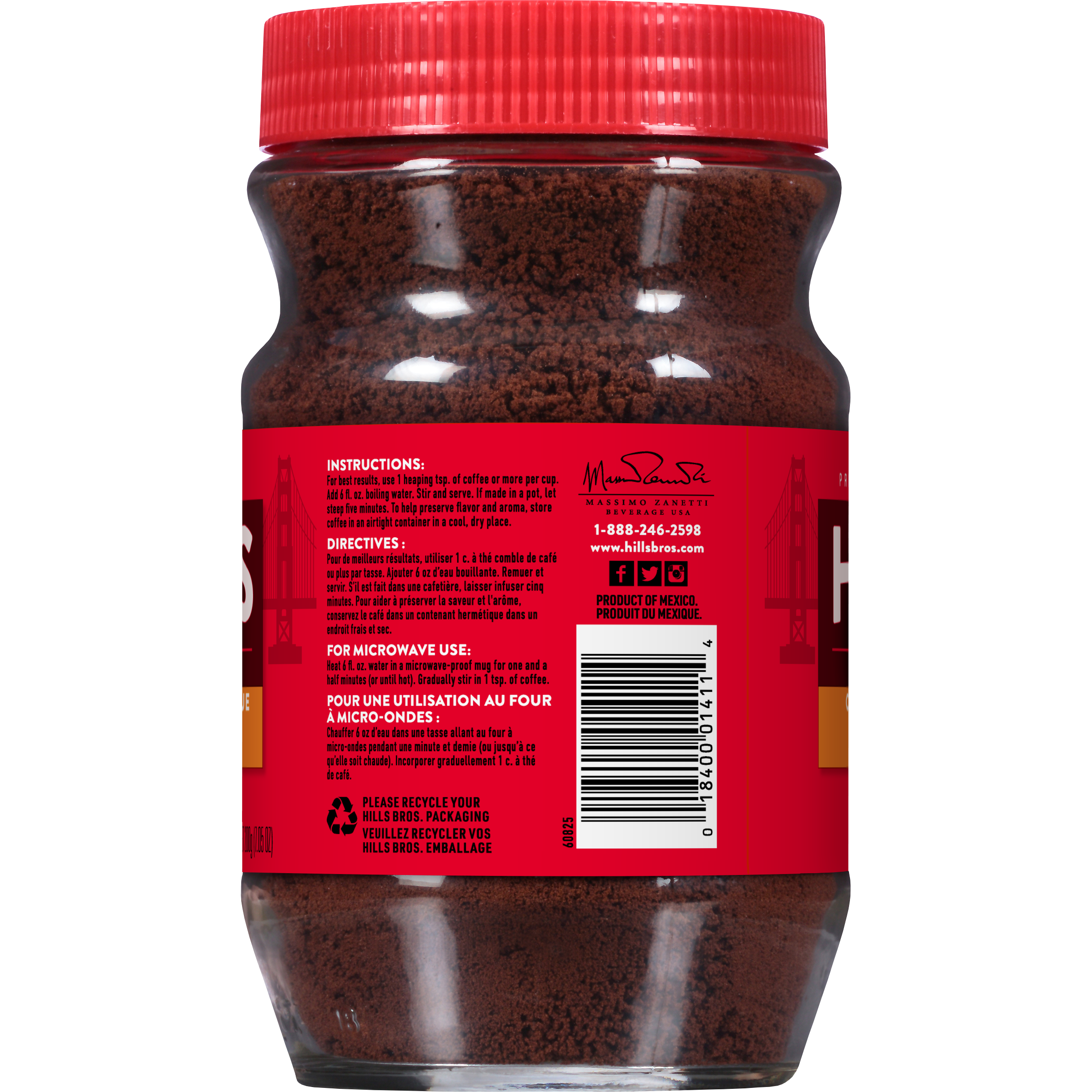 Original Blend - Medium Roast - Instant Coffee - View 2