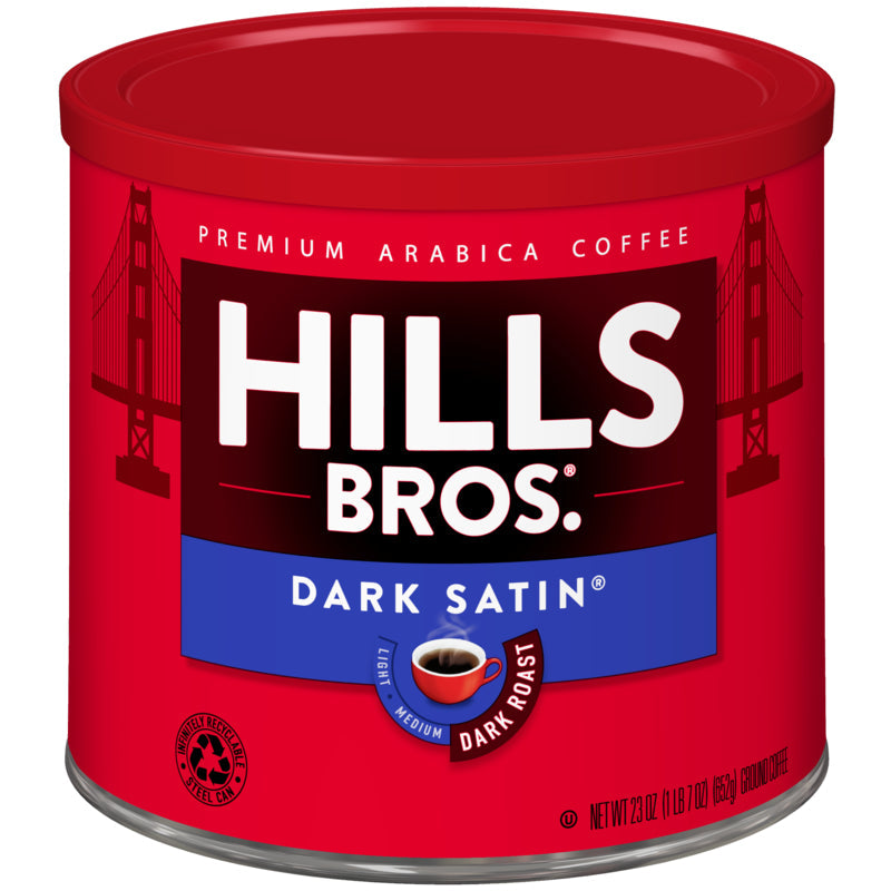 Dark Satin - Dark Roast - Ground- Premium Arabica