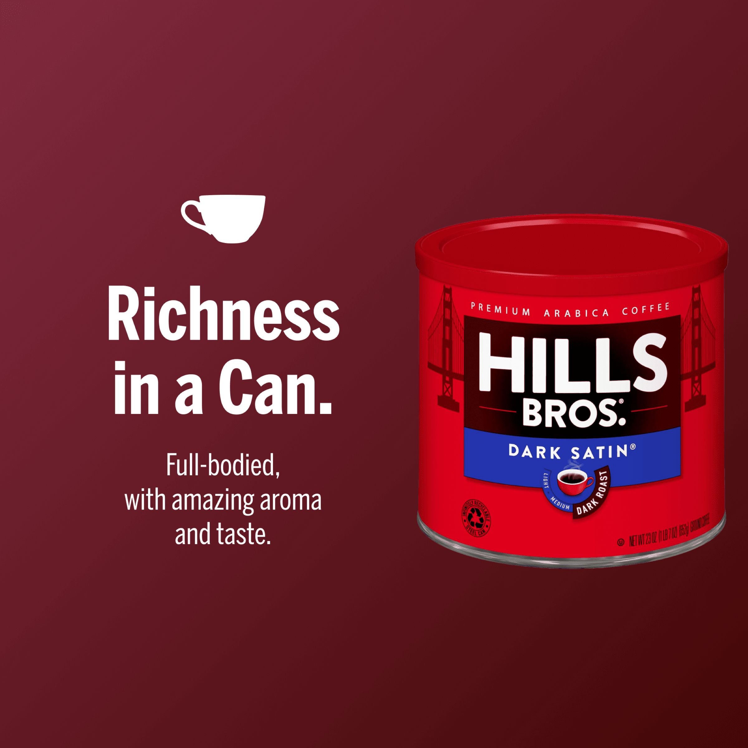 Dark Satin - Dark Roast - Ground- Premium Arabica - View 5
