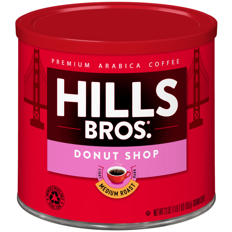 Donut Shop - Medium Roast - Ground - Premium Arabica