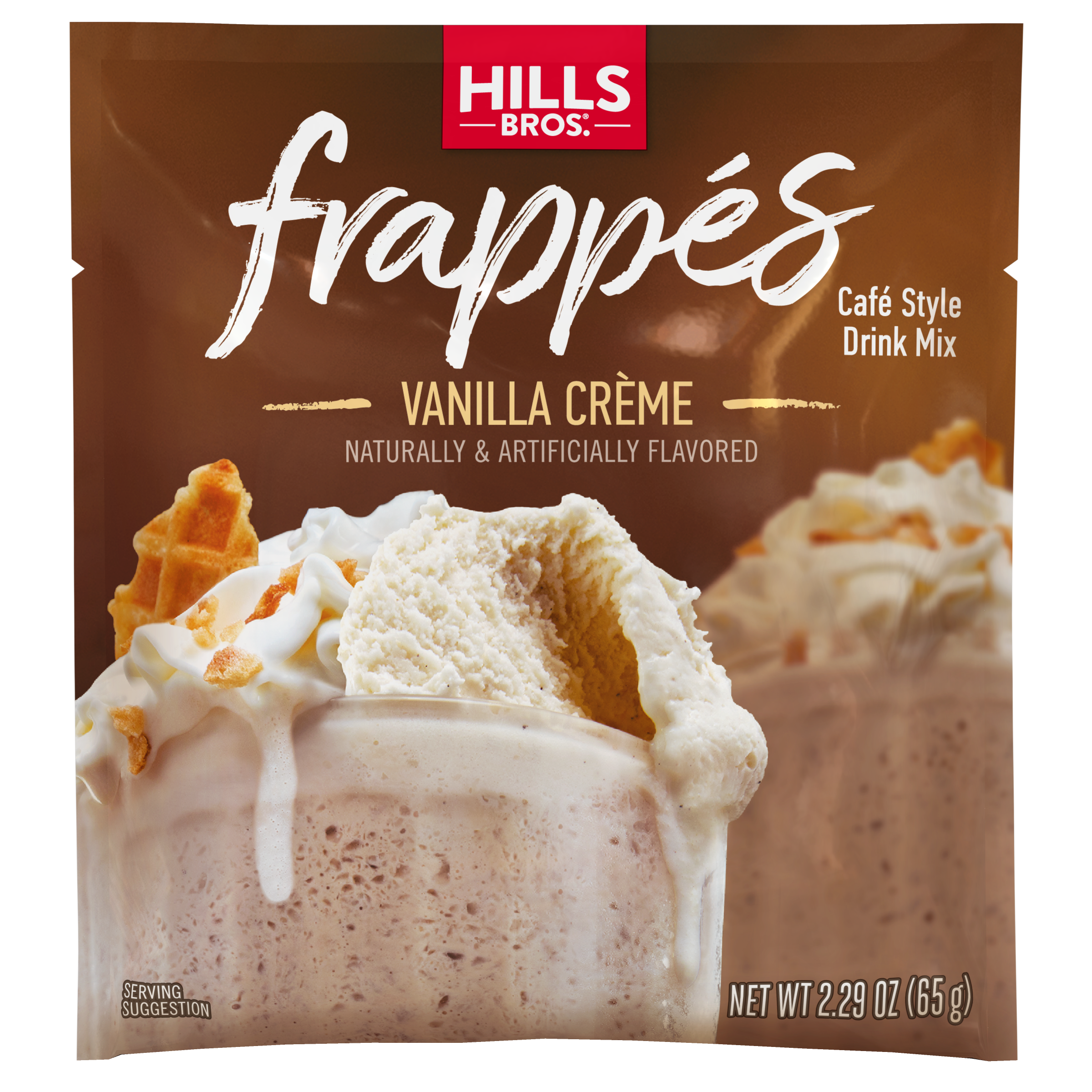 Frappés Vanilla Creme