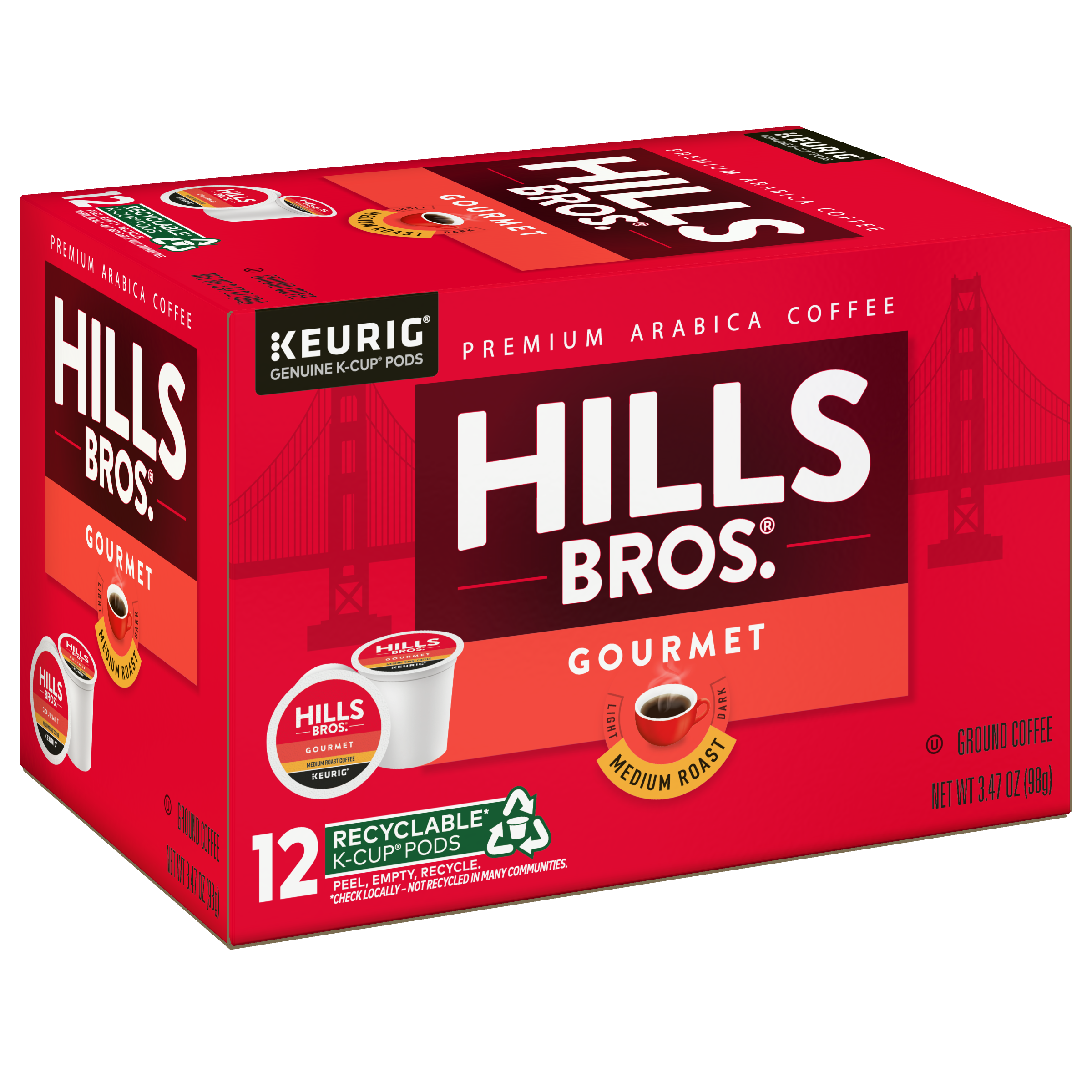 Gourmet Blend - Medium Roast - K-Cup® Pods