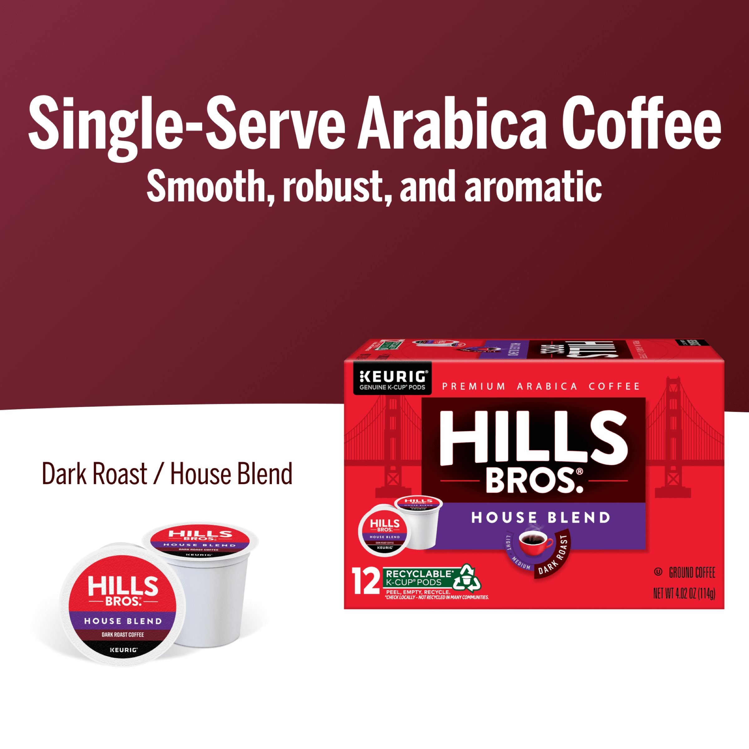 House Blend - Dark Roast - K-Cup® Pods - View 4
