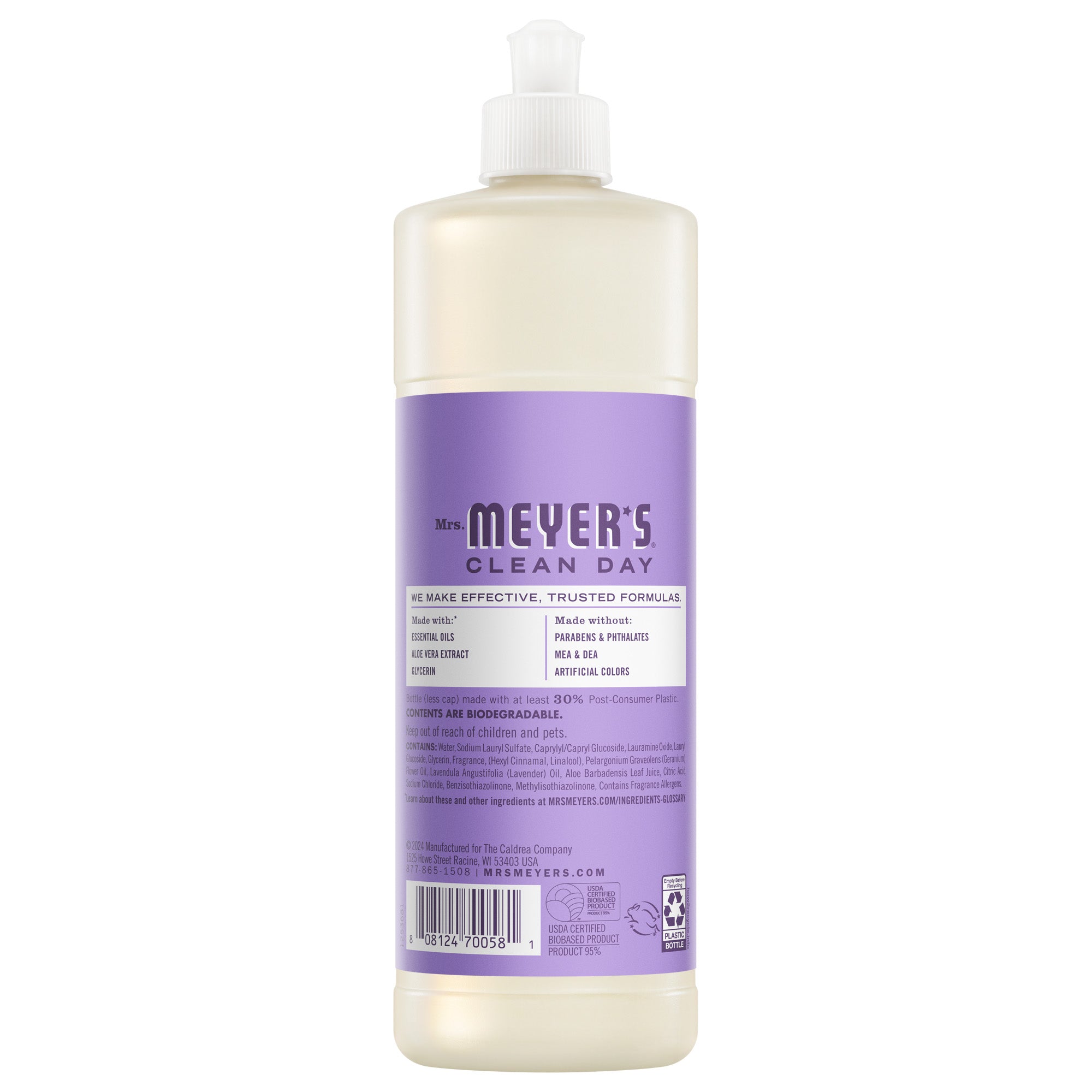 Lilac Dish Soap - View 2