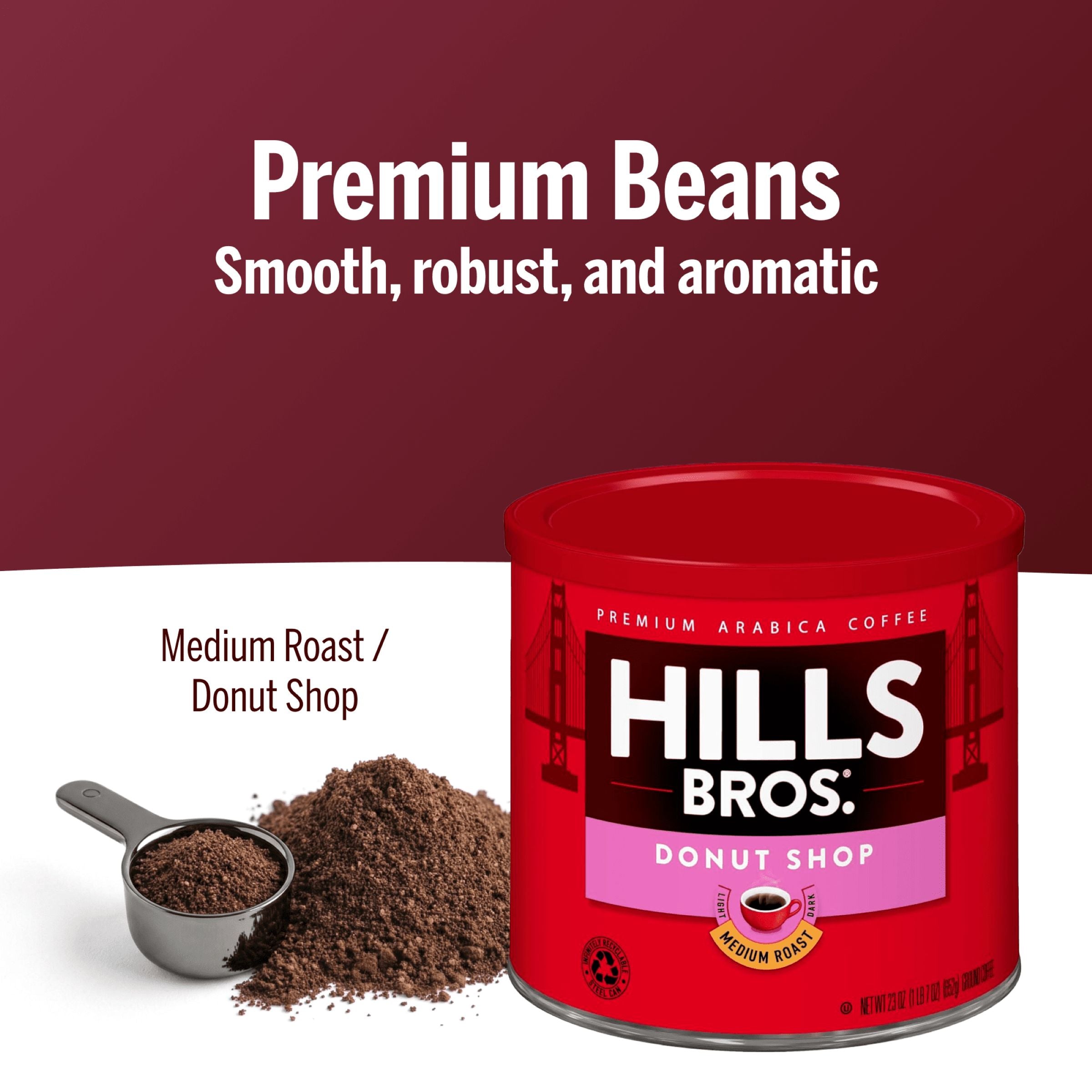 Donut Shop - Medium Roast - Ground - Premium Arabica - View 4