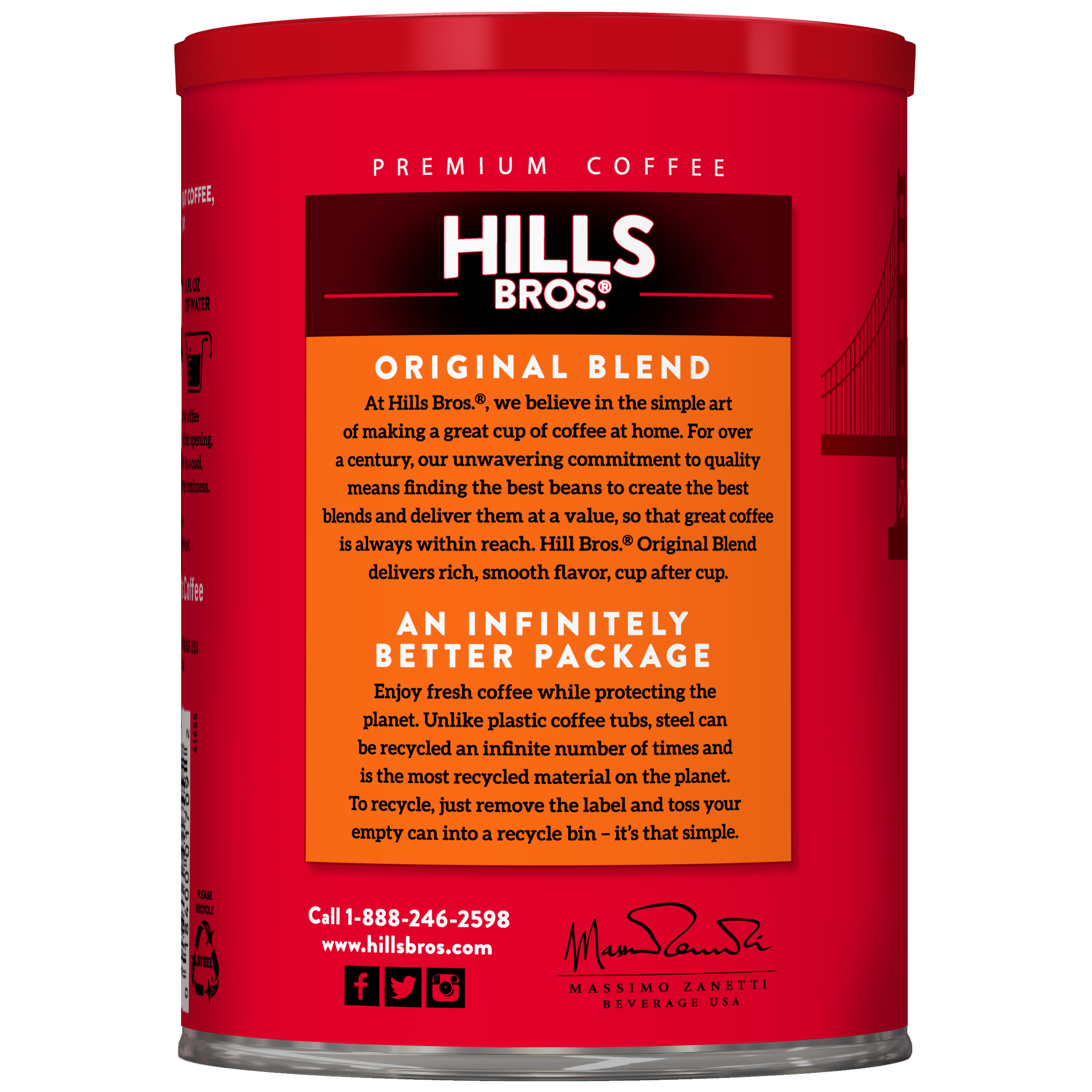 Original Blend - Medium Roast - Ground - View 2