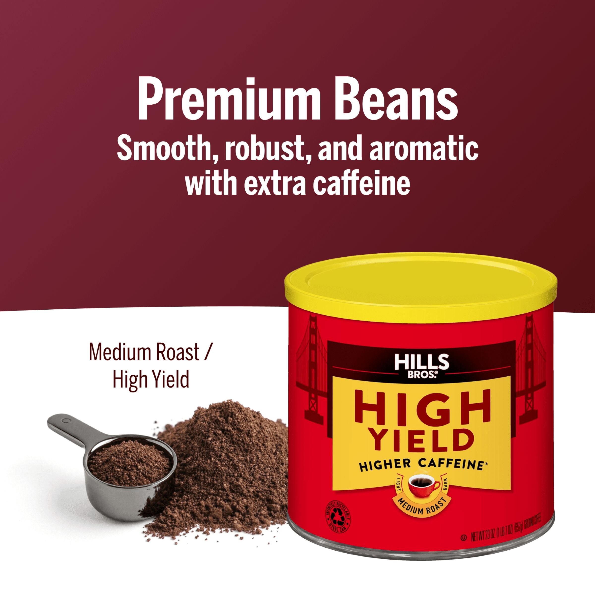High Yield - Medium Roast - Ground - View 4