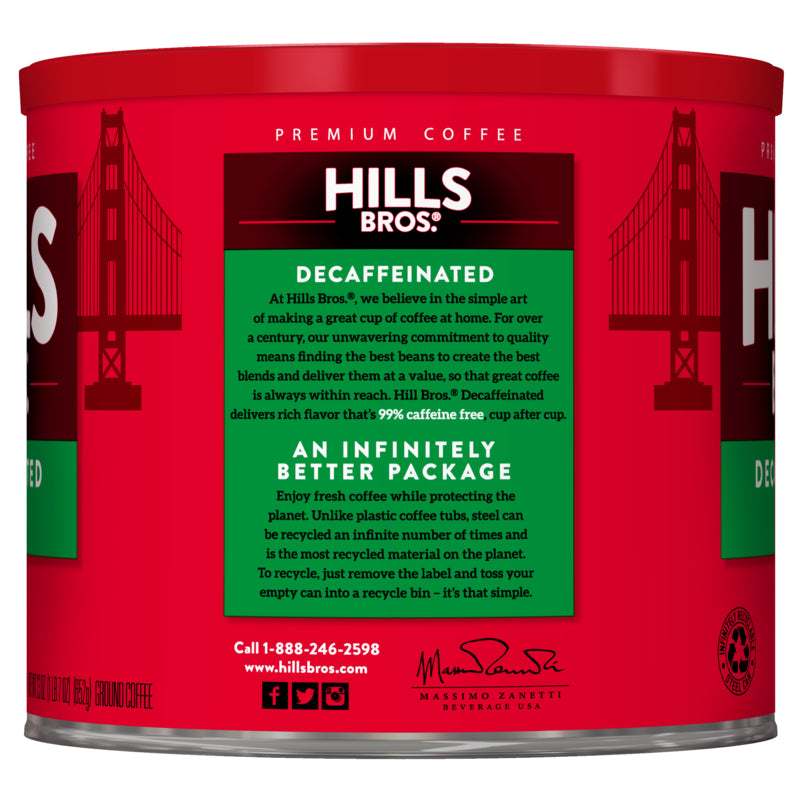 Decaf Original Blend - Medium Roast - Ground - View 2
