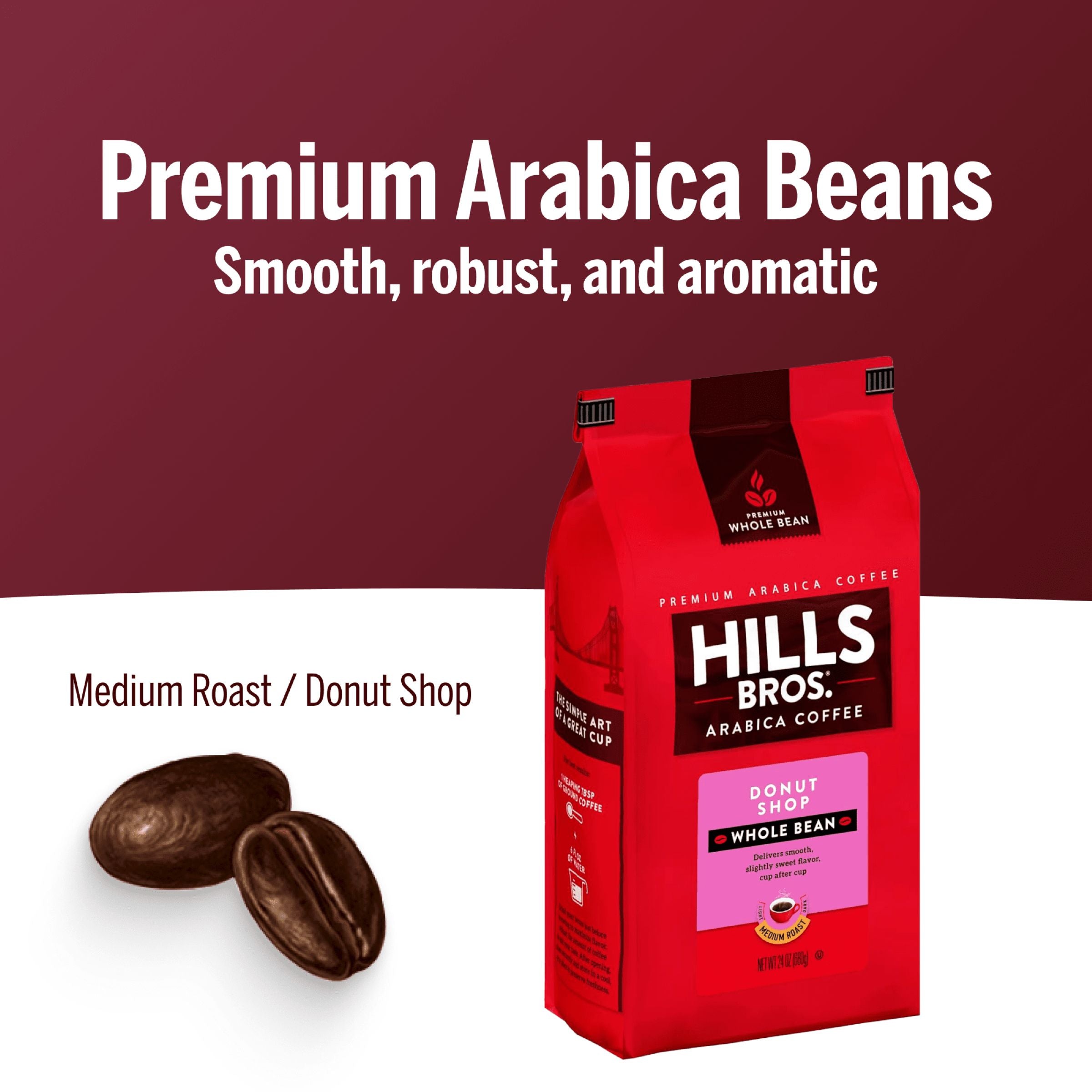 Donut Shop - Medium Roast - Whole Bean - Premium Arabica - View 4