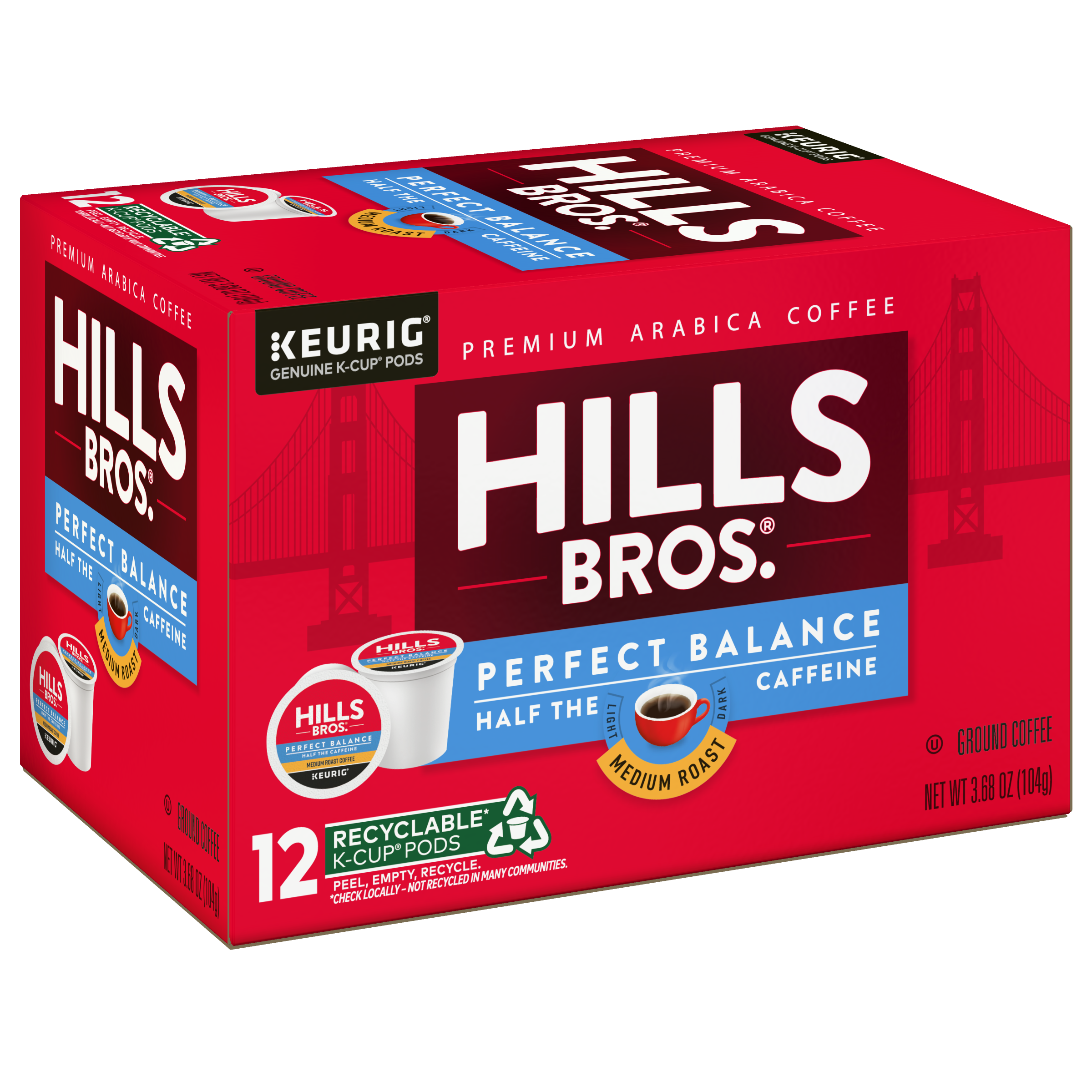 Perfect Balance - Medium Roast - K-Cup® Pods