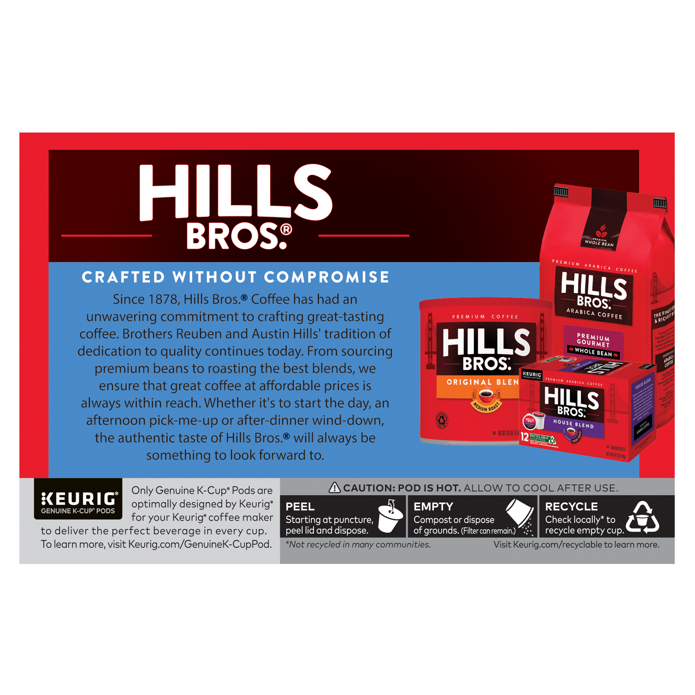 Perfect Balance - Medium Roast - K-Cup® Pods - View 2