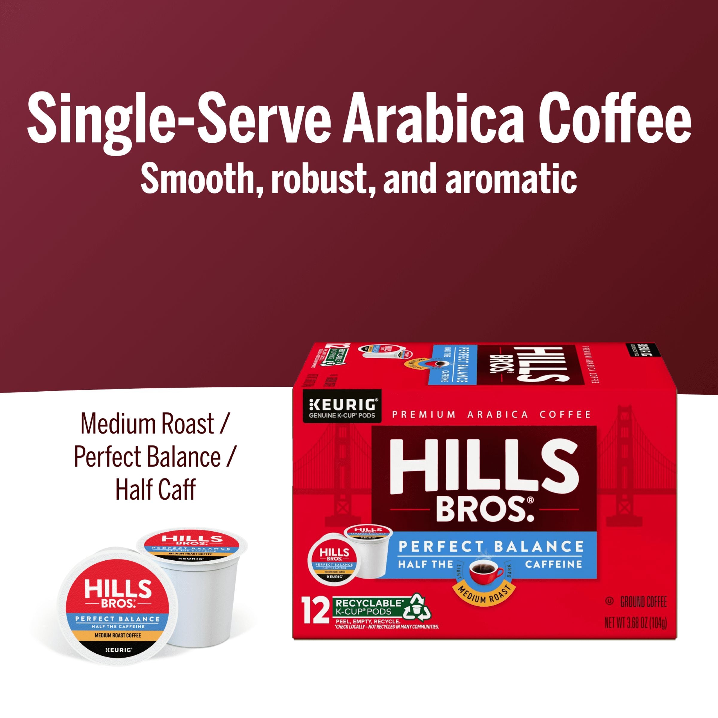 Perfect Balance - Medium Roast - K-Cup® Pods - View 4