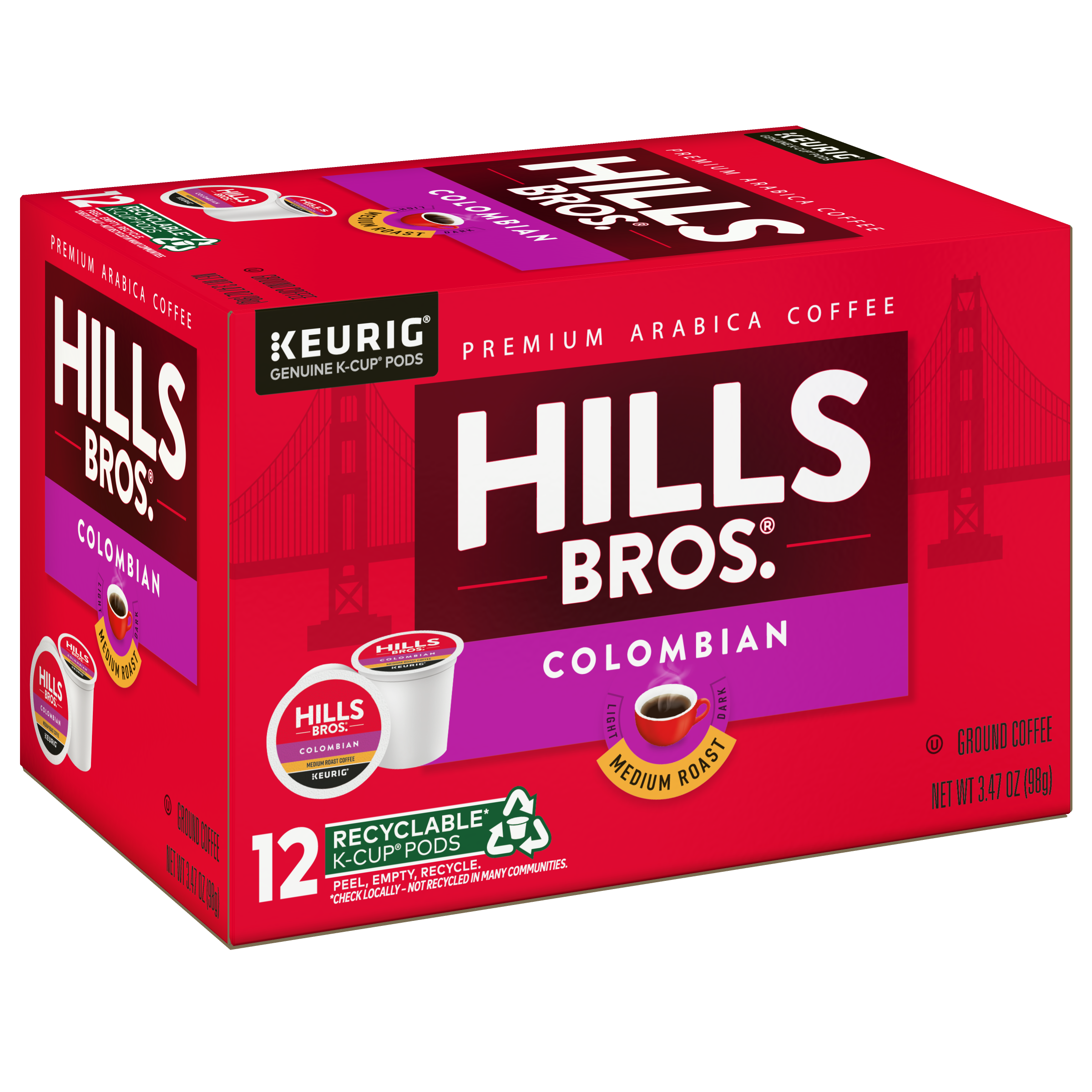 Colombian - Medium Roast - K-Cup® Pods