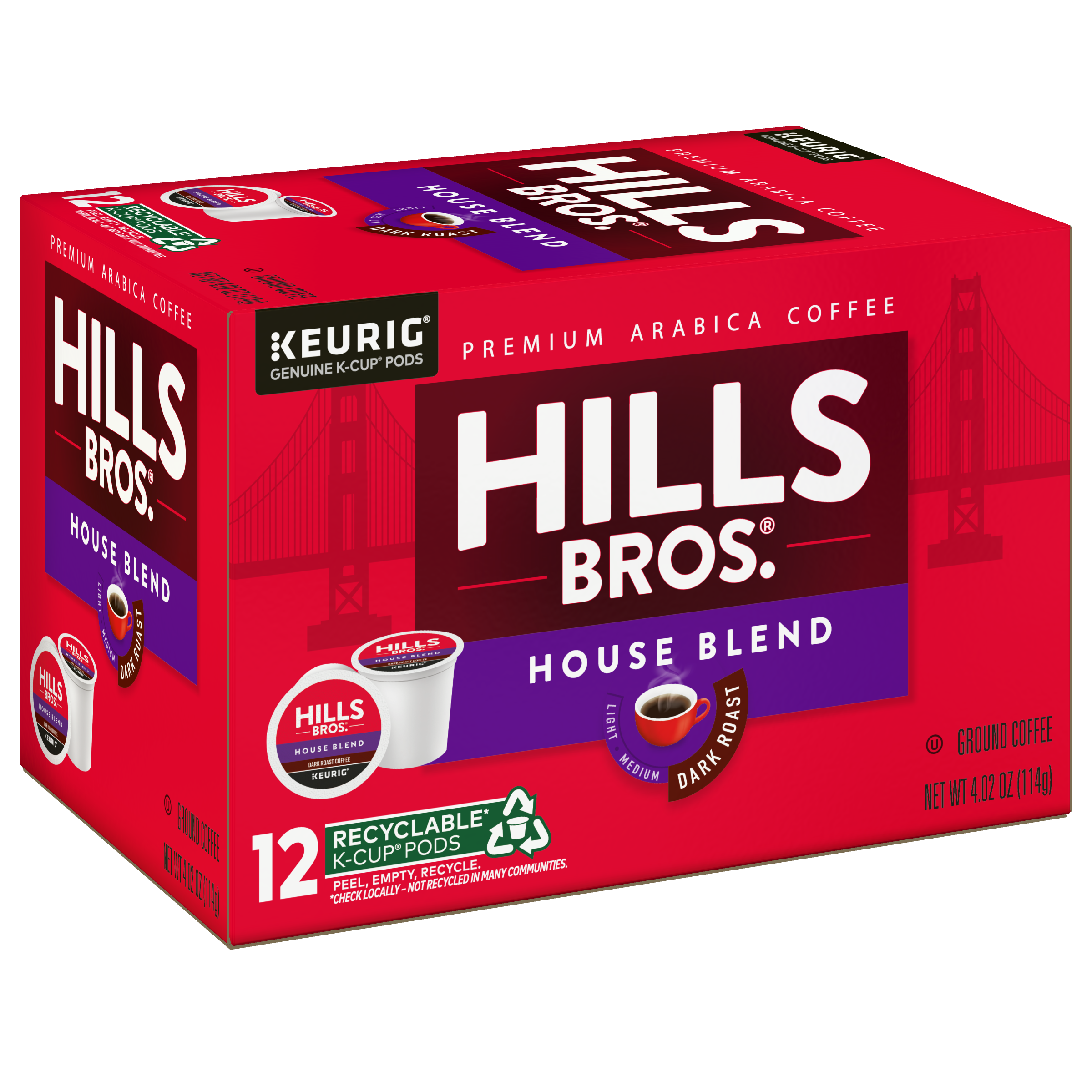 House Blend - Dark Roast - K-Cup® Pods