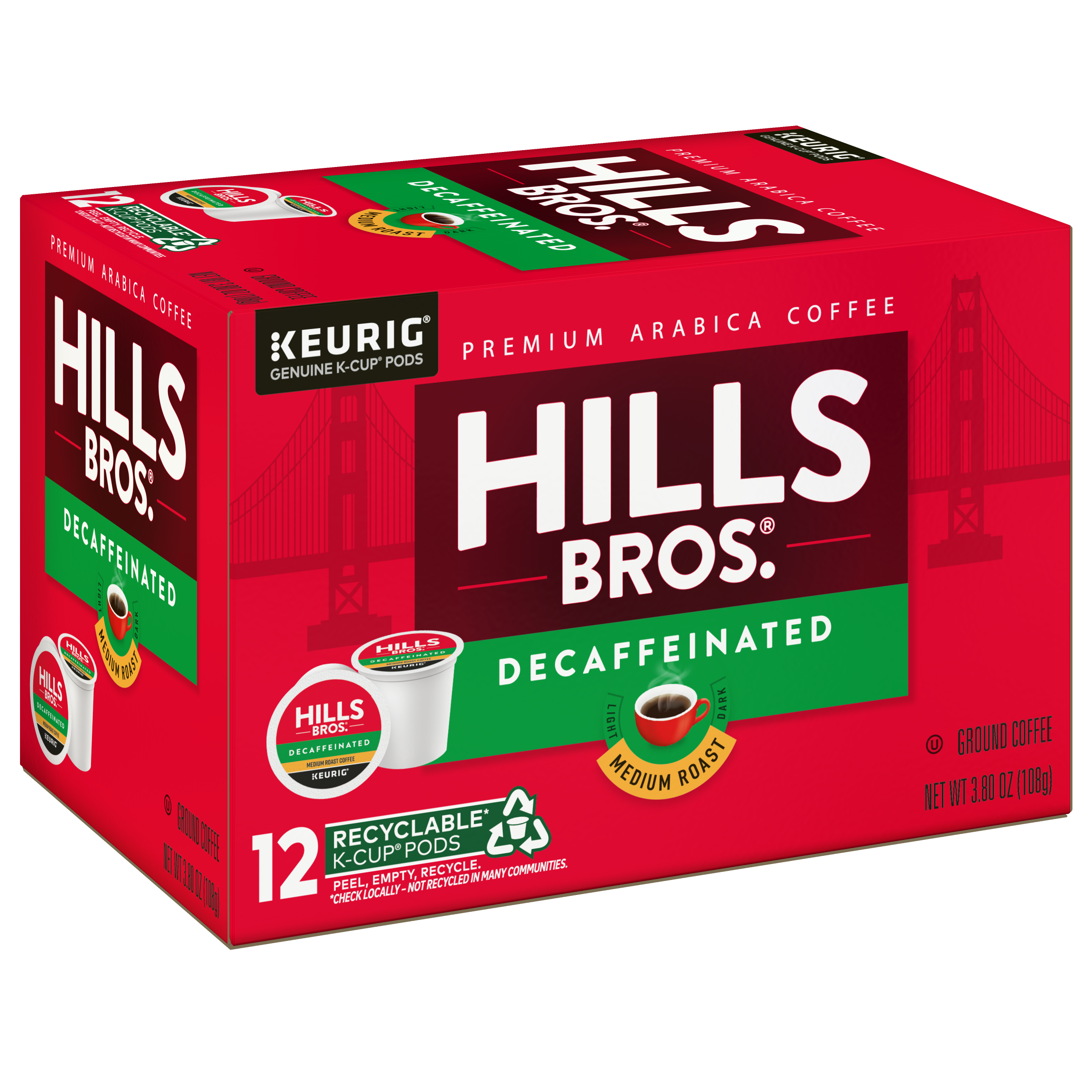 Decaf Blend - Medium Roast - K-Cup® Pods