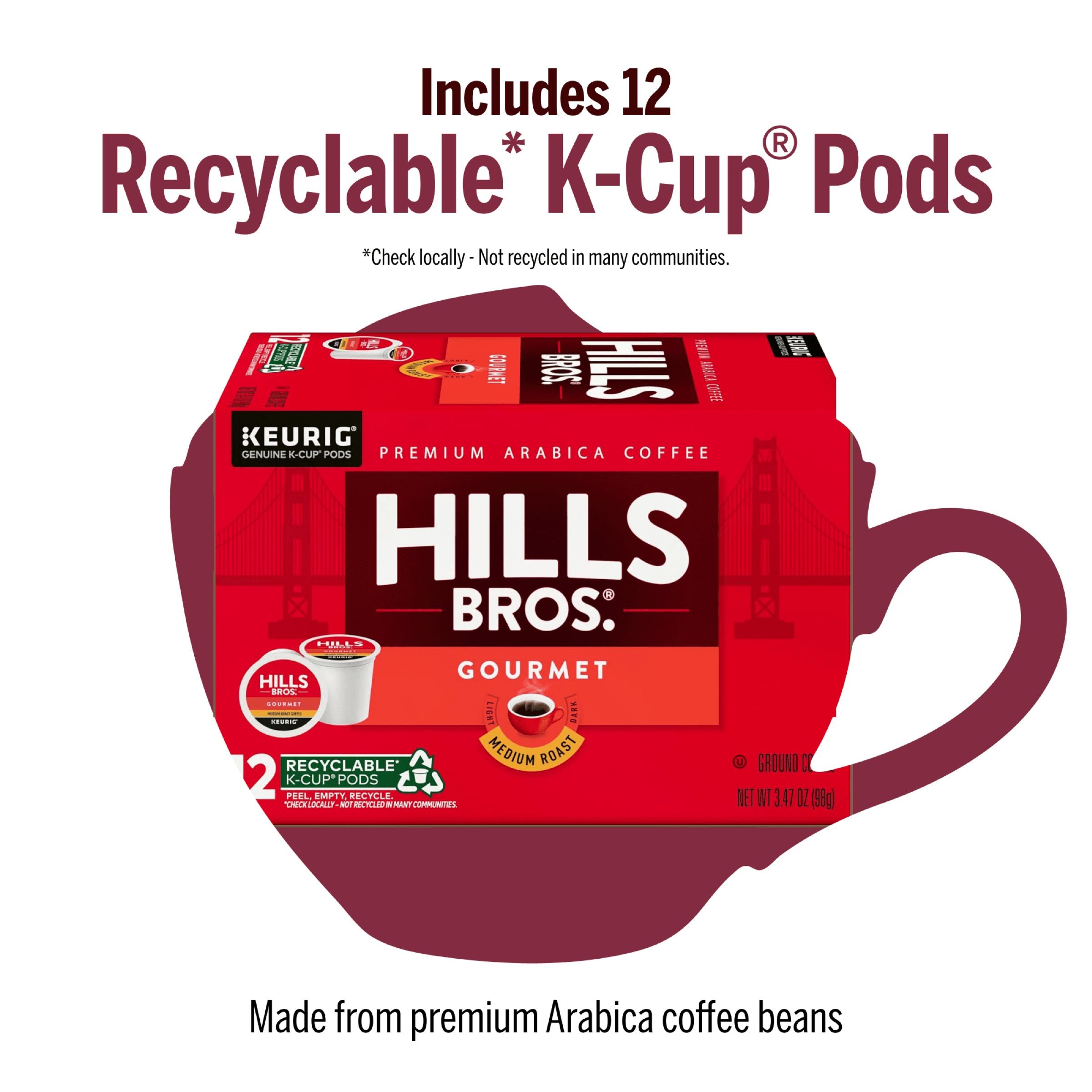 Gourmet Blend - Medium Roast - K-Cup® Pods - View 6