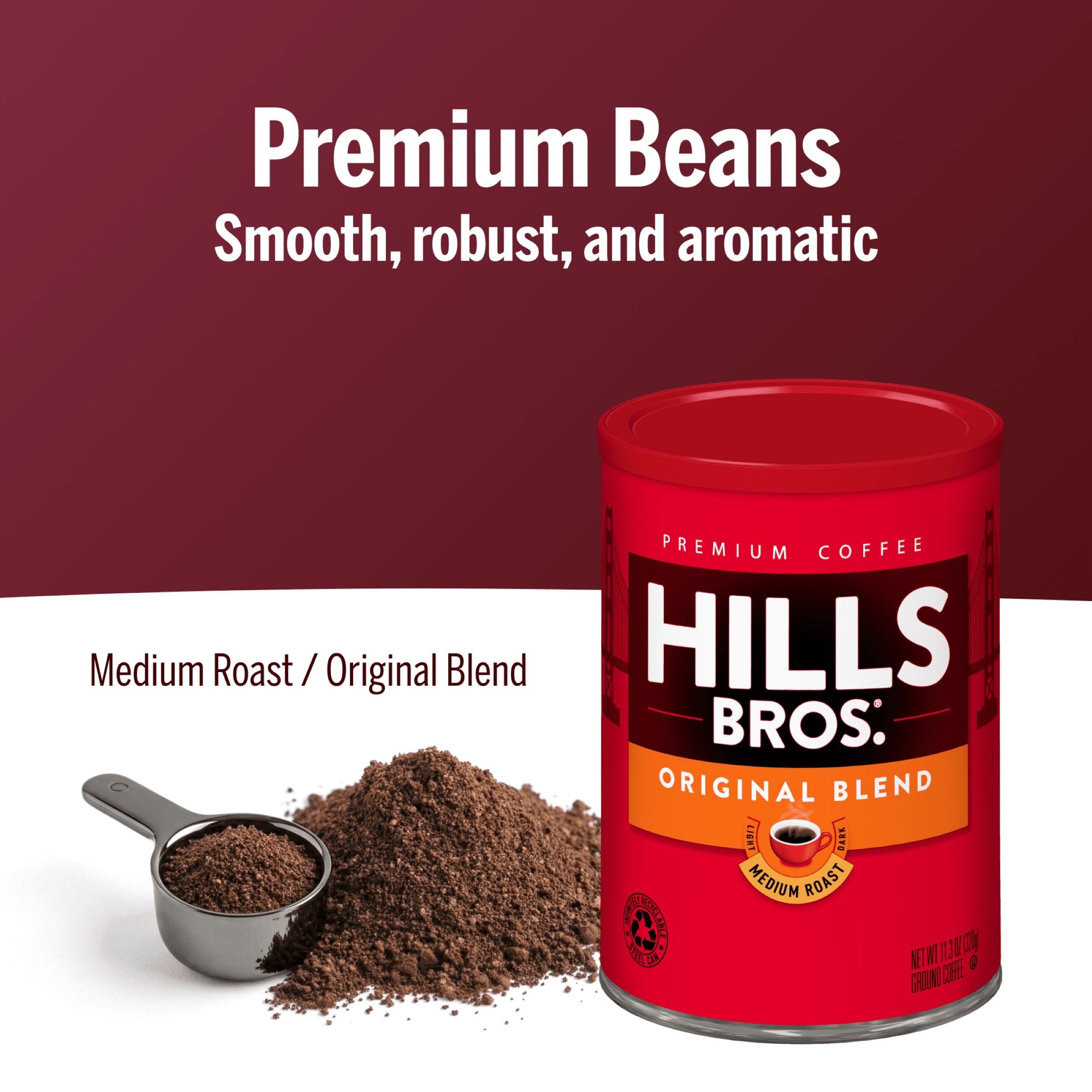 Original Blend - Medium Roast - Ground - View 4
