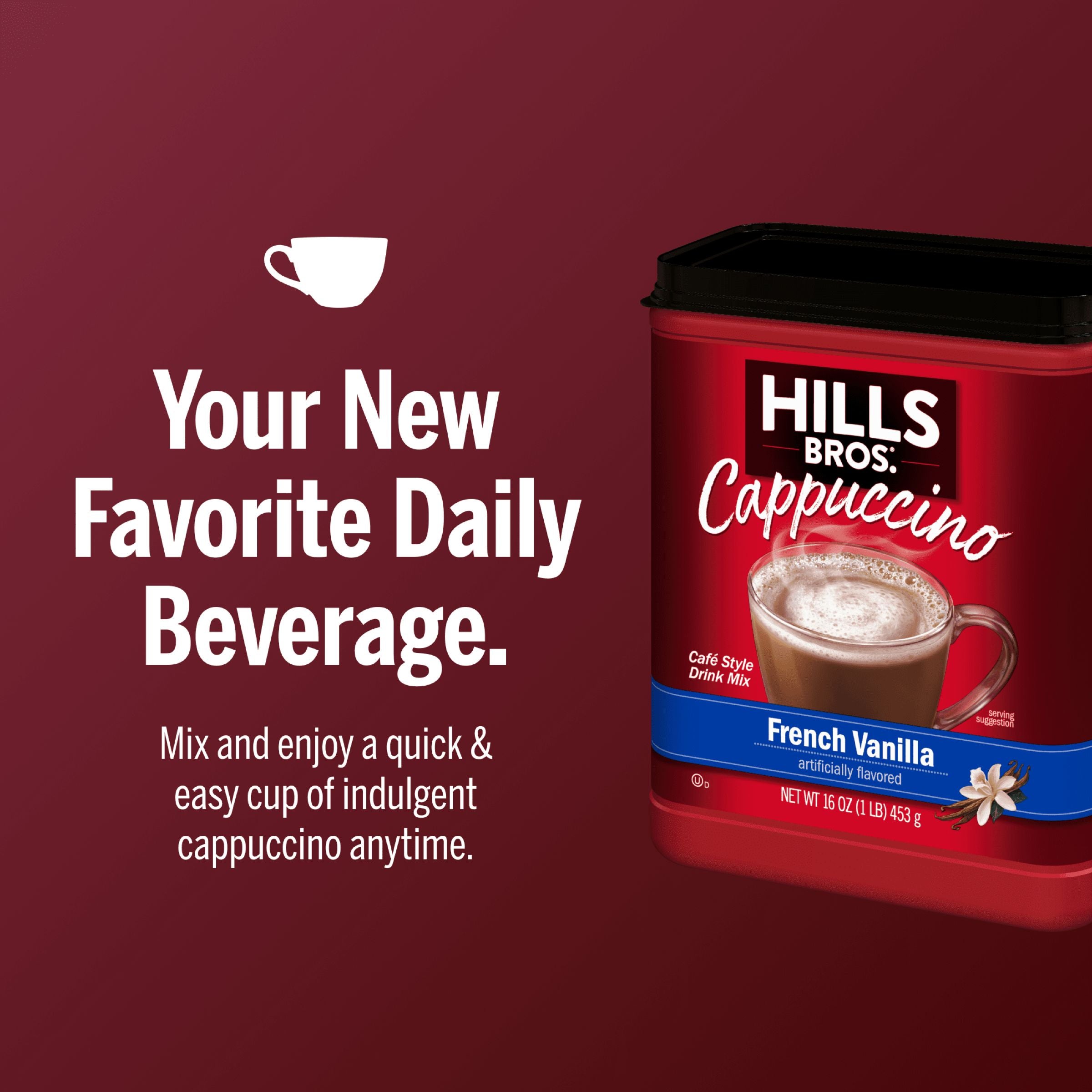 French Vanilla - Instant Cappuccino Mix - View 5