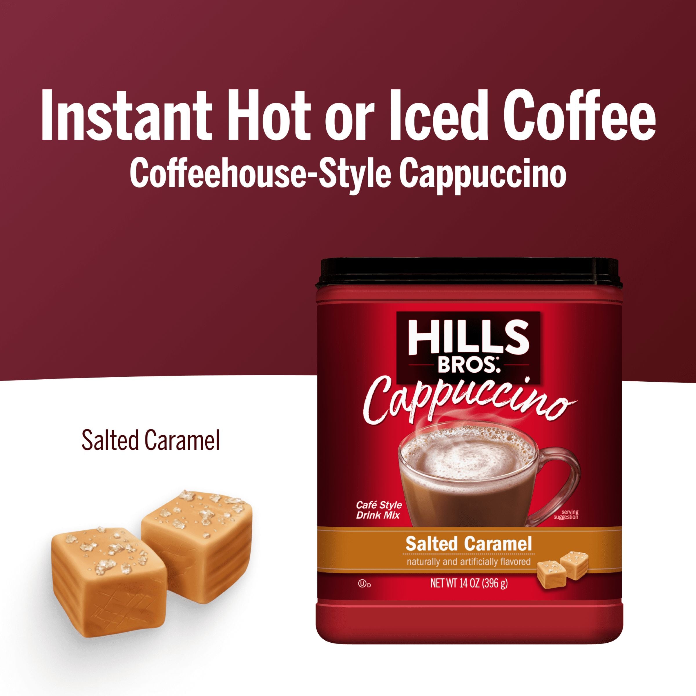 Salted Caramel - Instant Cappuccino Mix - View 4