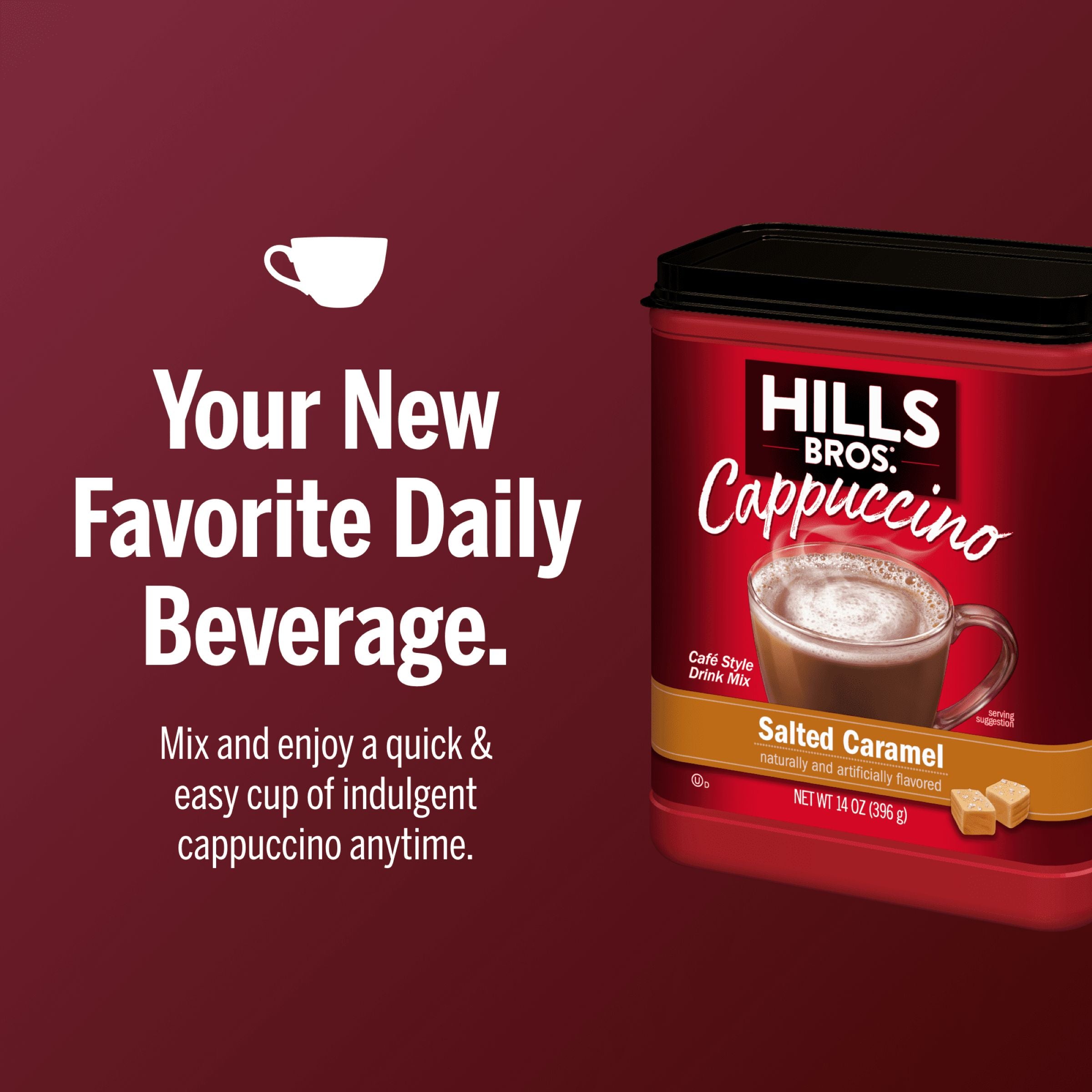 Salted Caramel - Instant Cappuccino Mix - View 5