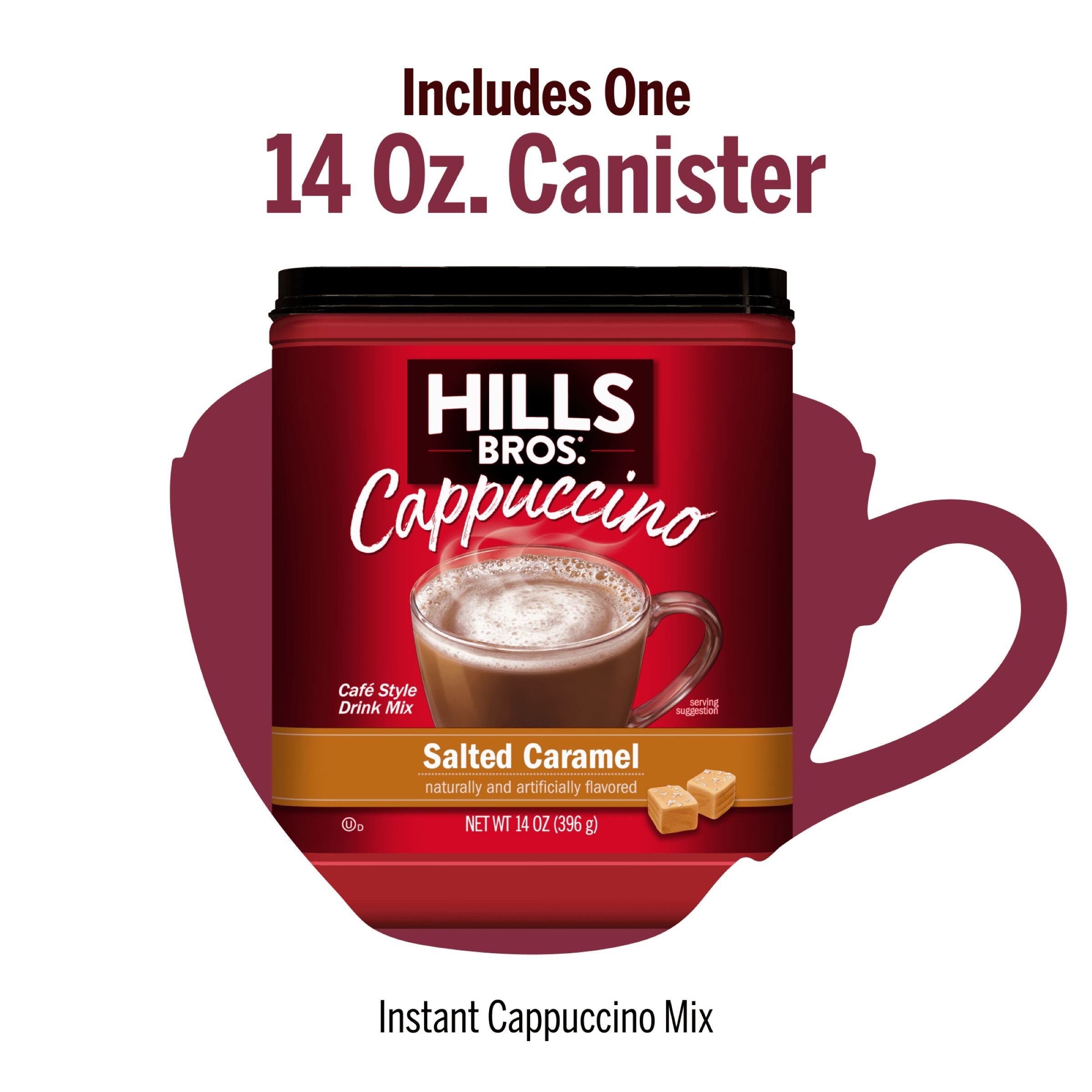 Salted Caramel - Instant Cappuccino Mix - View 6