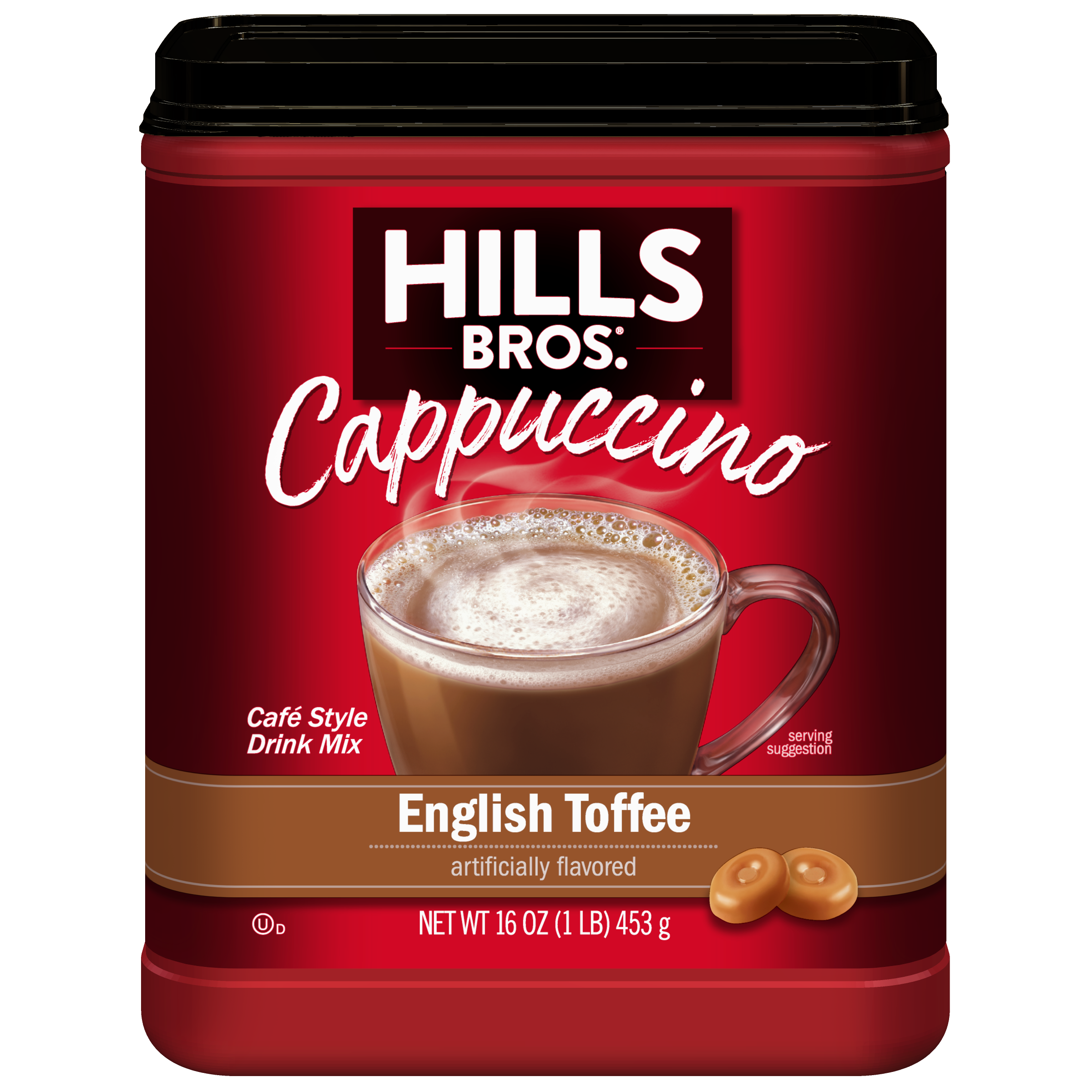 English Toffee - Instant Cappuccino Mix