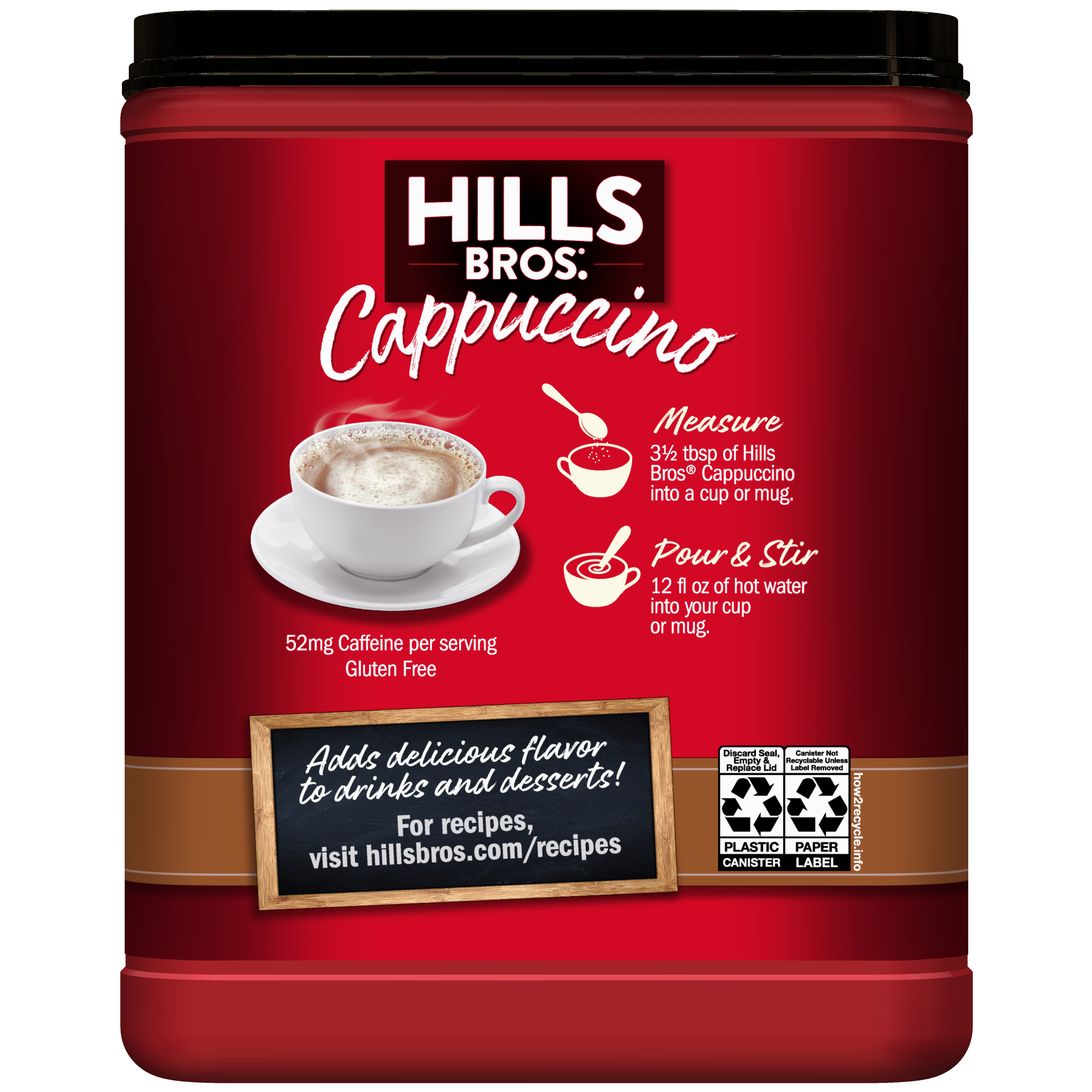 English Toffee - Instant Cappuccino Mix - View 2
