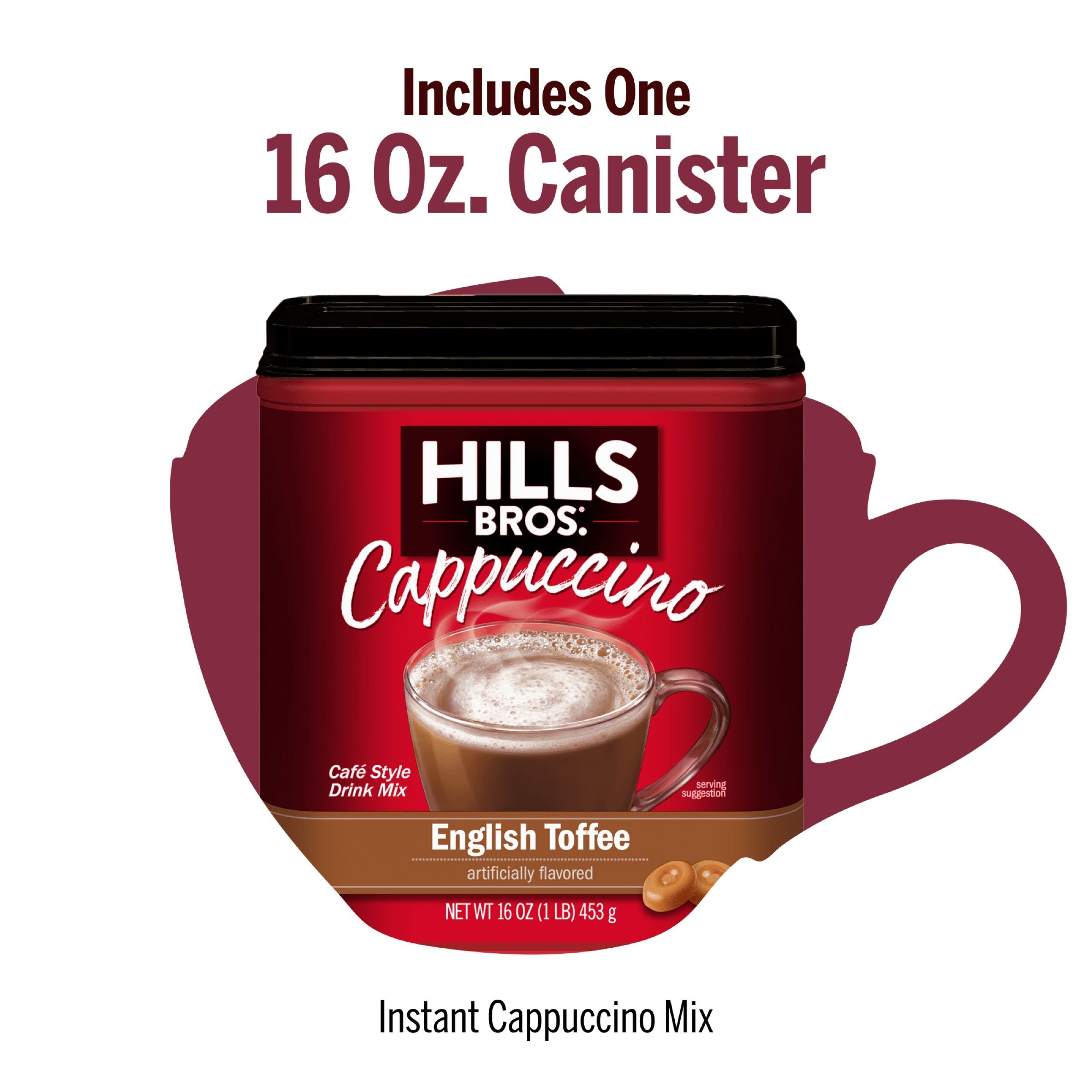 English Toffee - Instant Cappuccino Mix - View 6