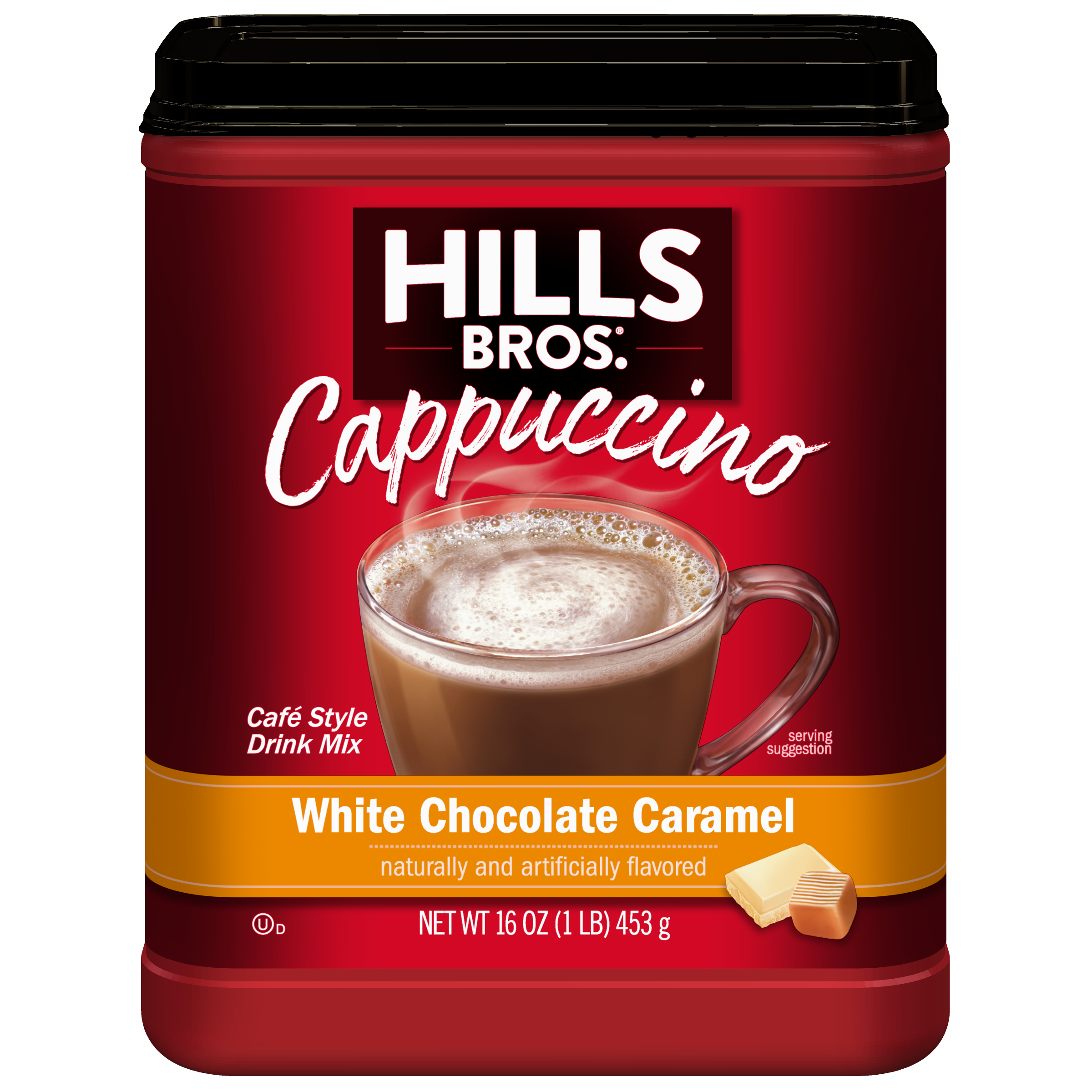 White Chocolate Caramel - Instant Cappuccino Mix