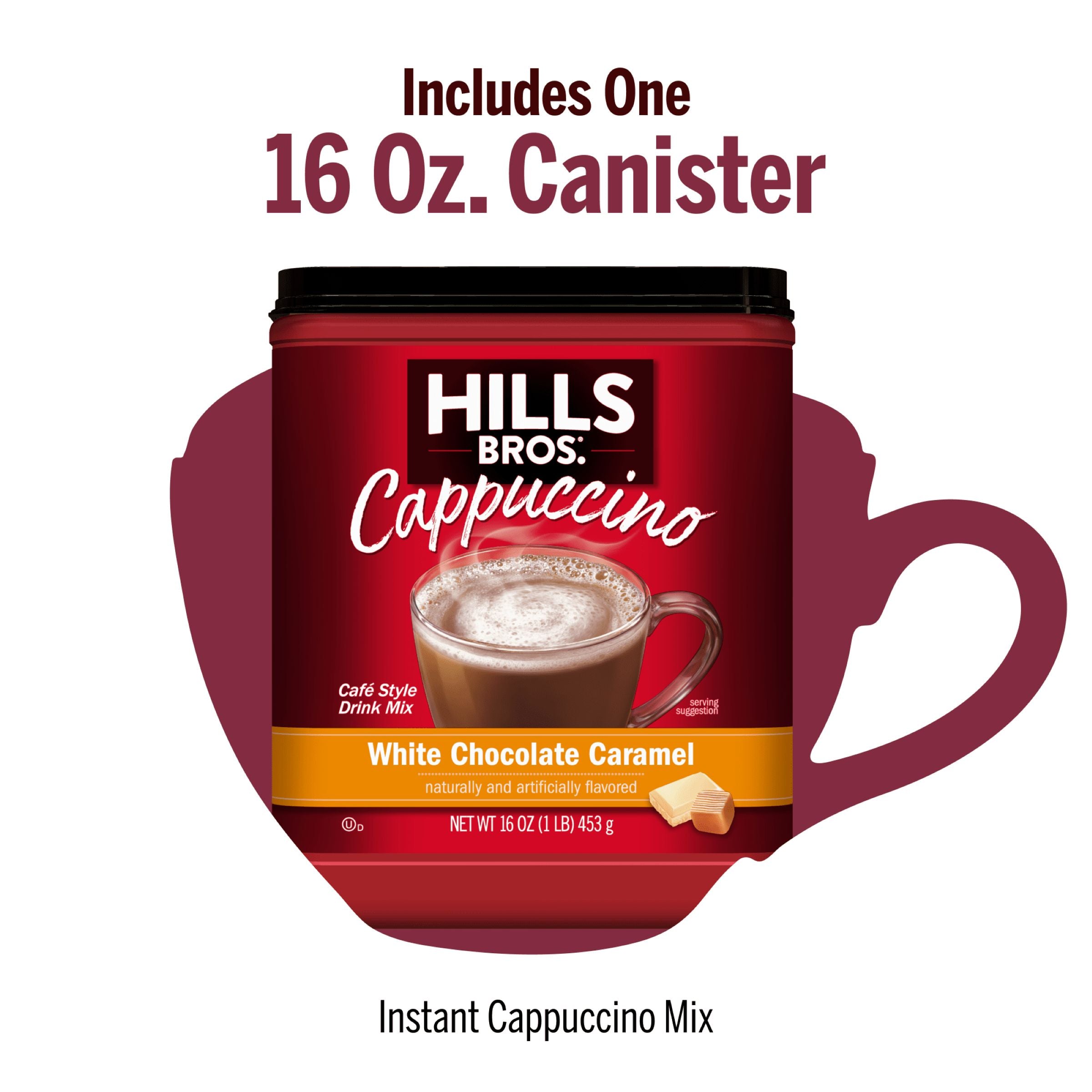 White Chocolate Caramel - Instant Cappuccino Mix - View 6