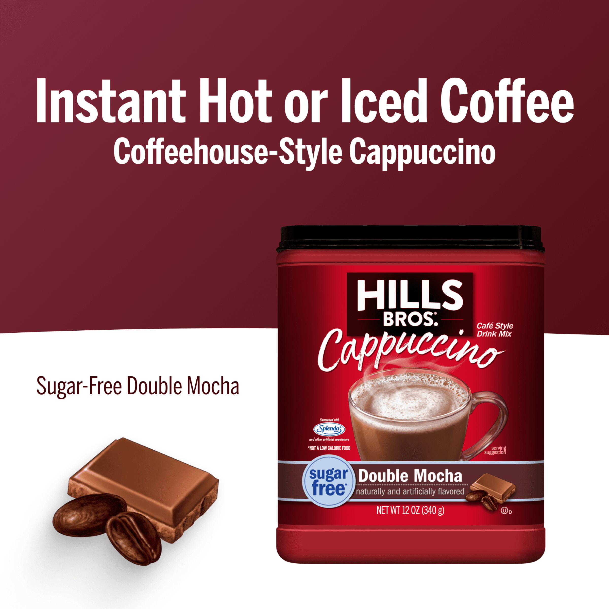 Sugar-Free Double Mocha - Instant Cappuccino Mix - View 4