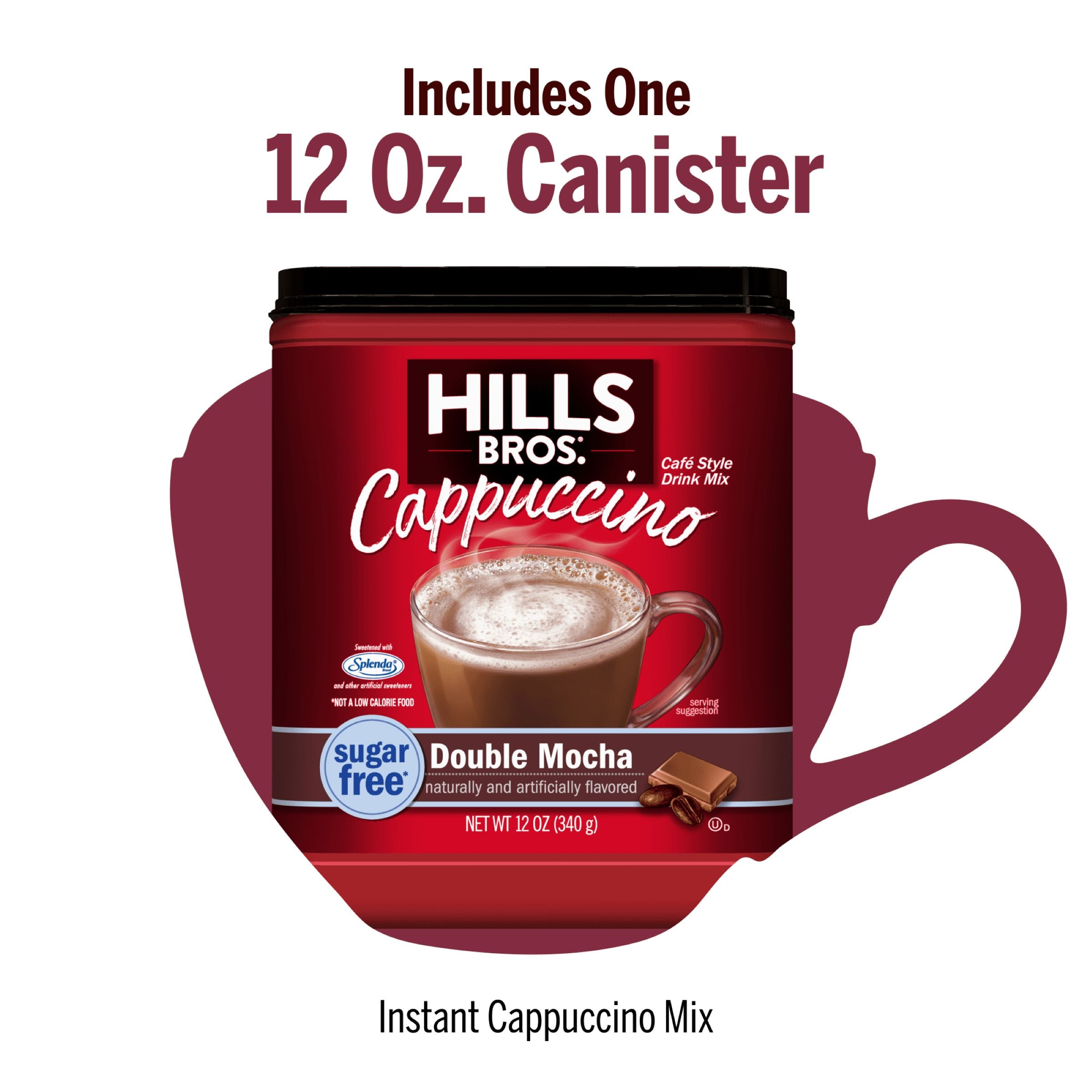 Sugar-Free Double Mocha - Instant Cappuccino Mix - View 6