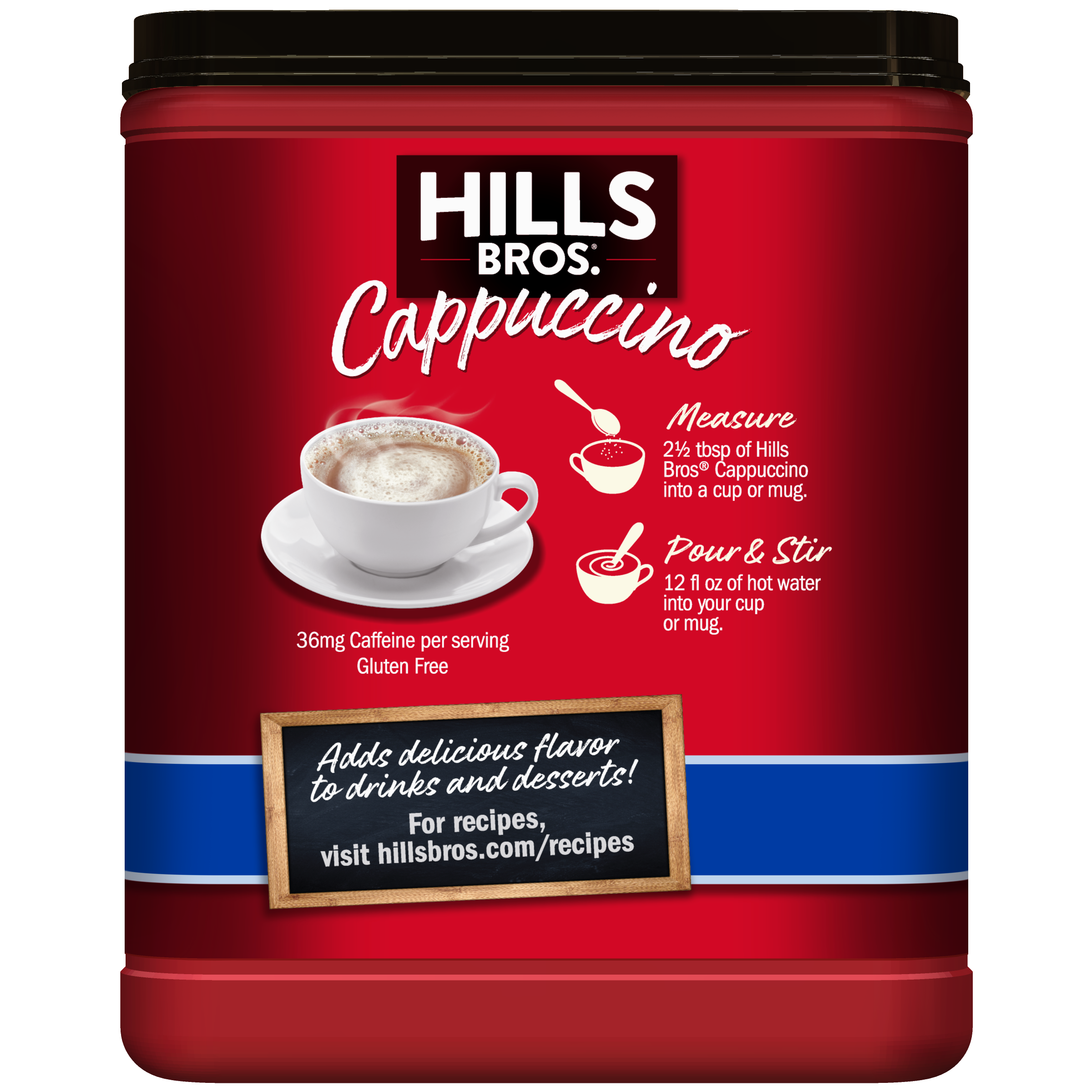 Sugar-Free French Vanilla - Instant Cappuccino Mix - View 2